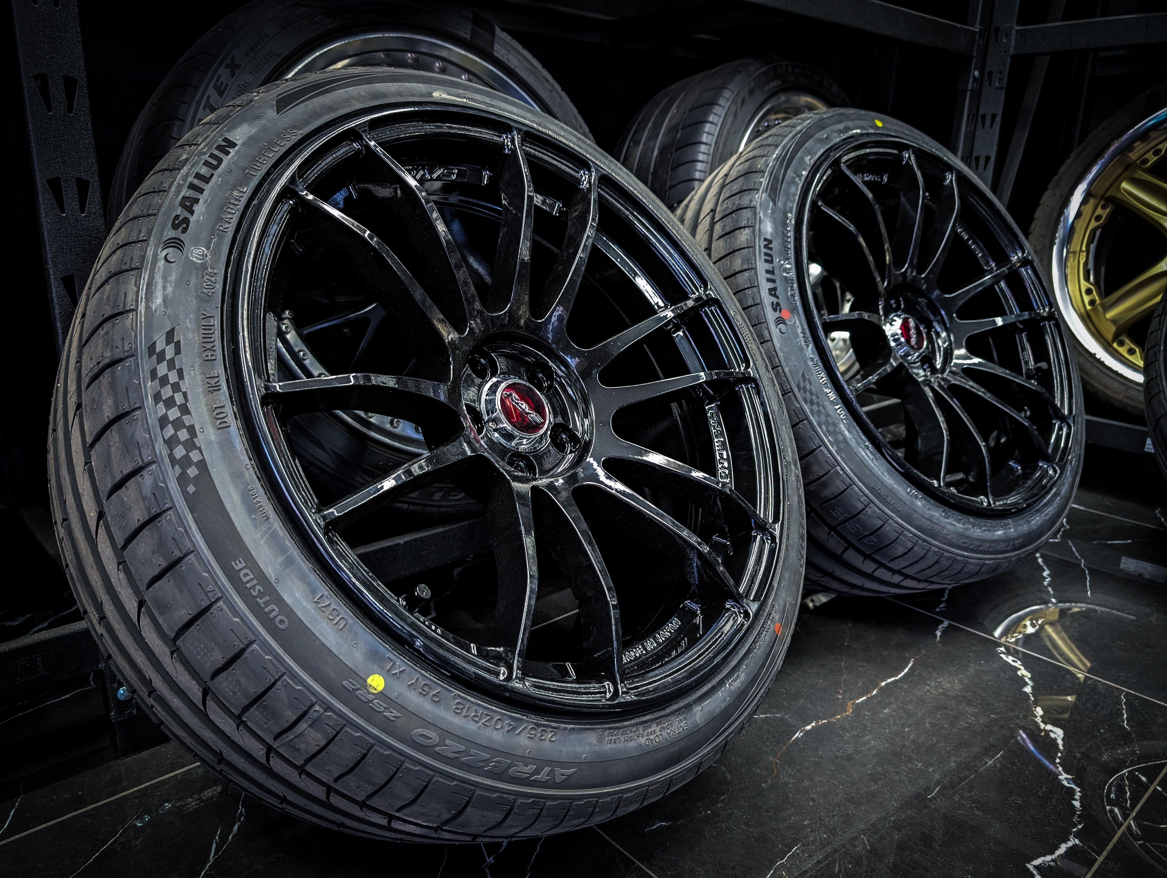 18" Rays Gram Light 57xtreme Concave Wheels x 4