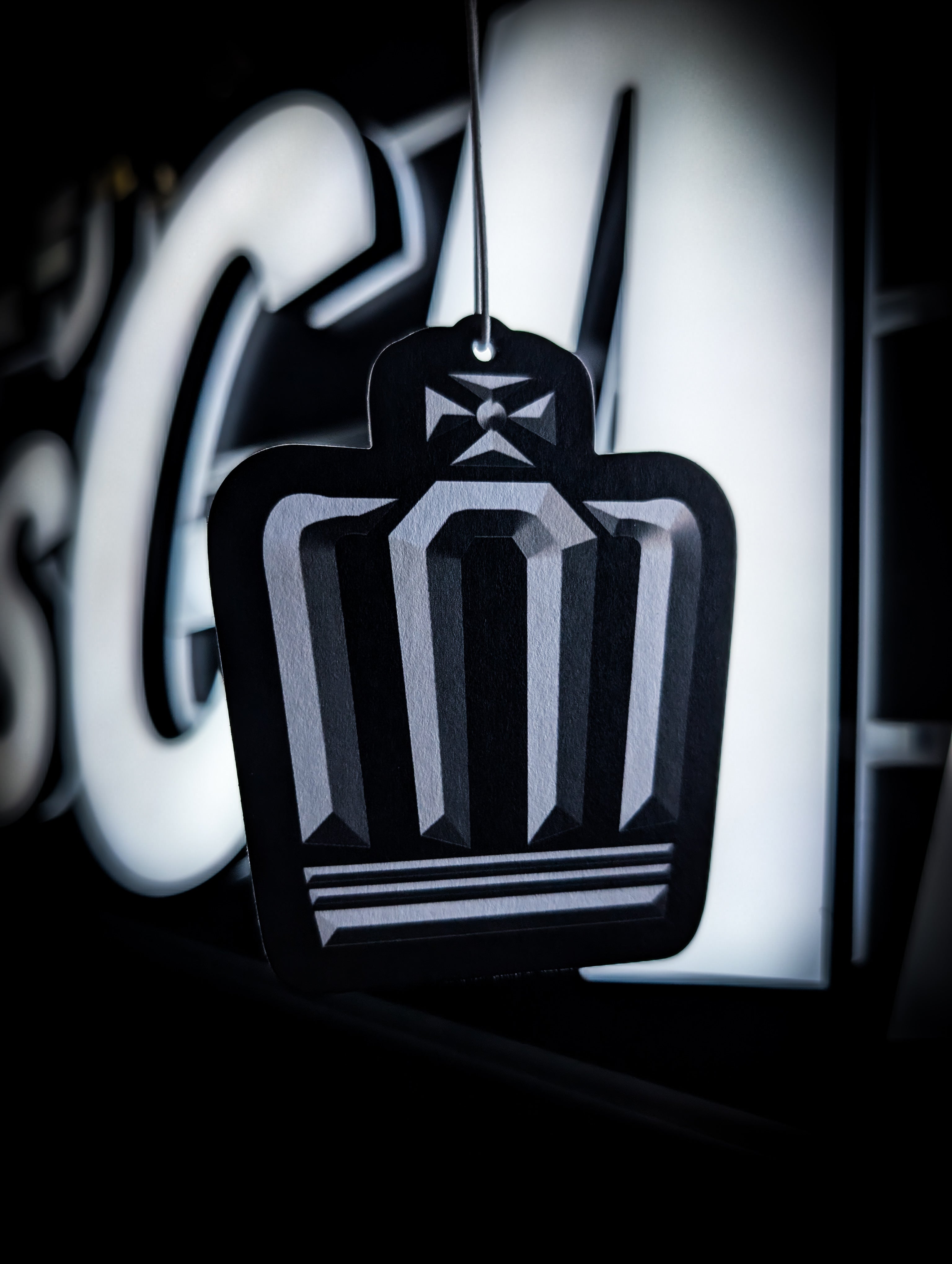 Mitch's Garage Toyota Crown VIP Black Diamond 💎 Scented Premium Air Freshener