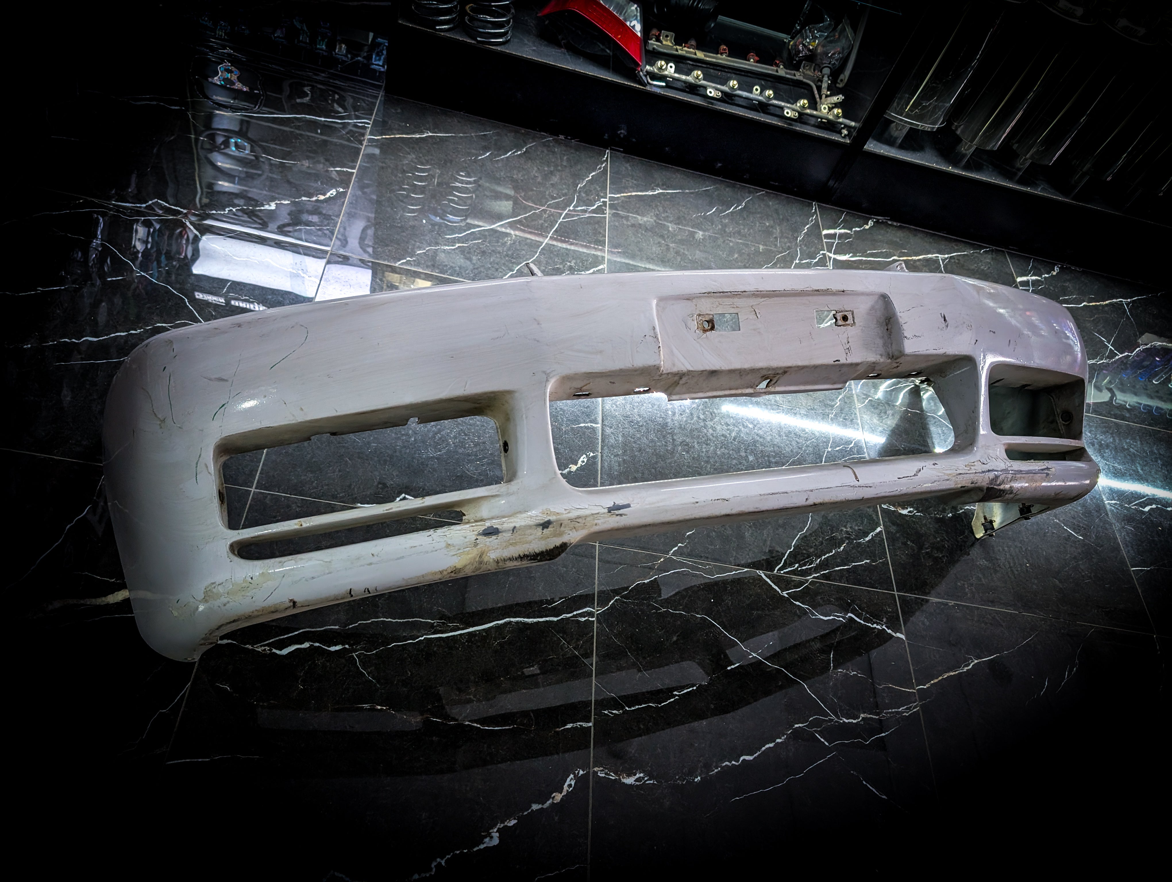 Nissan R32 Skyline Gtst M-Spec OEM Plastic Front Bar