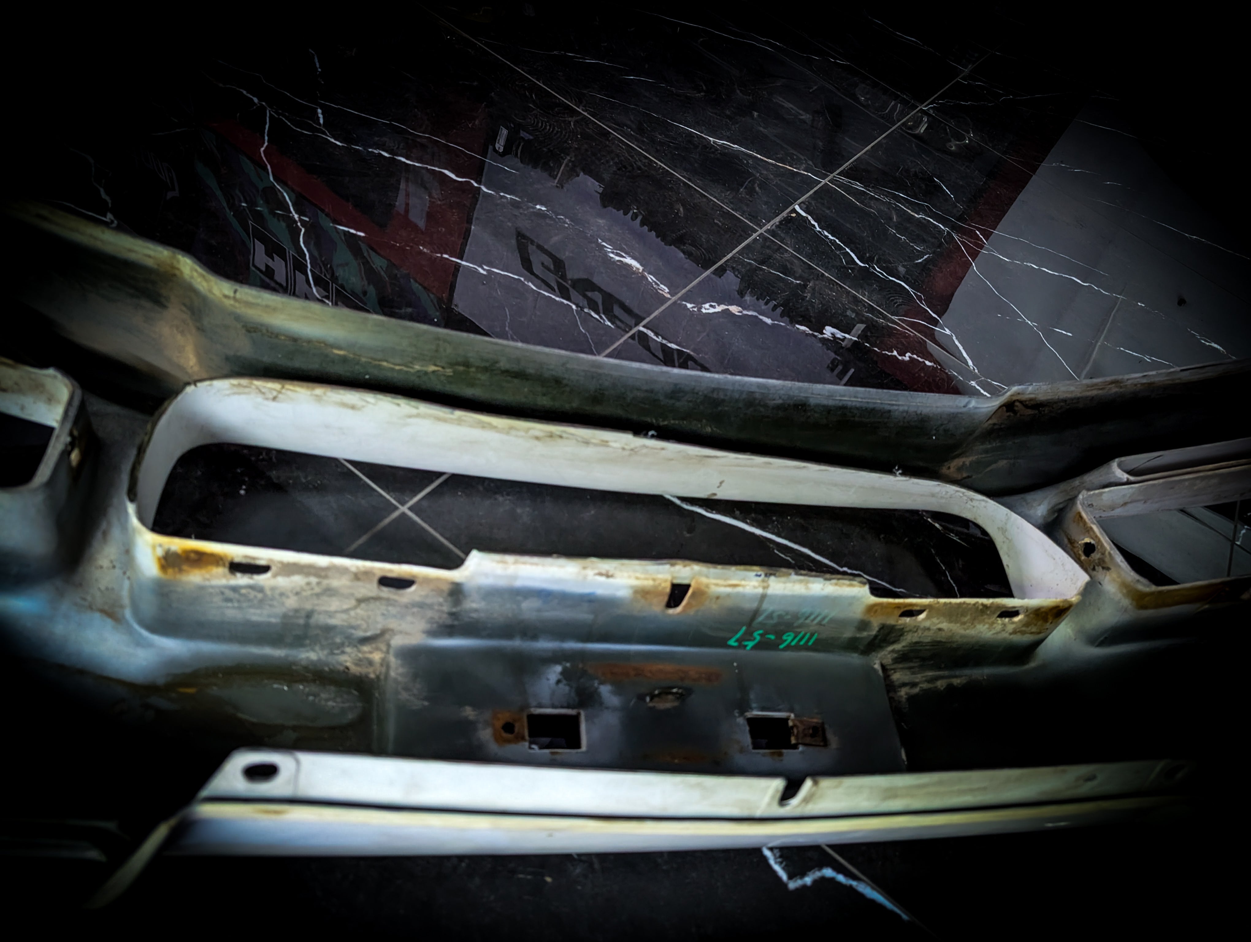 Nissan R32 Skyline Gtst M-Spec OEM Plastic Front Bar