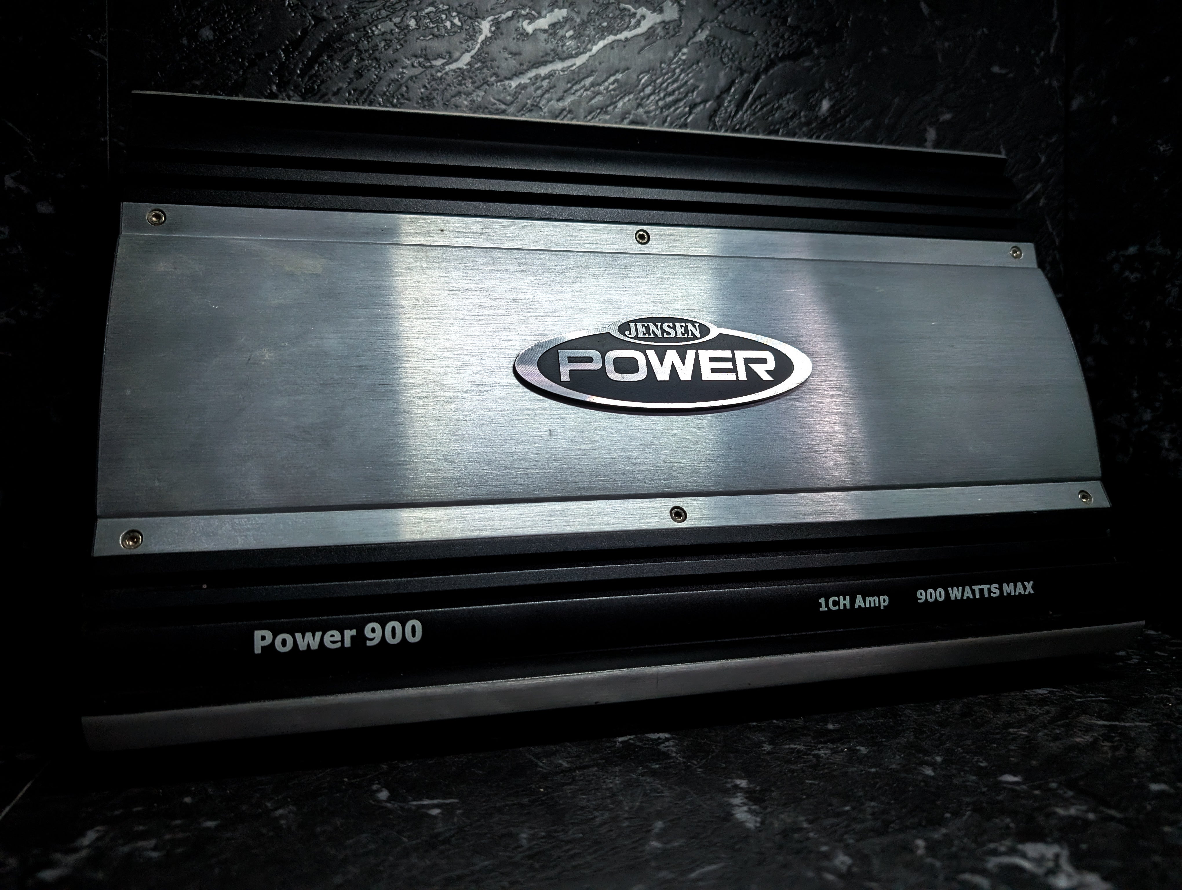 JENSEN 900watt Monoblock Amplifier