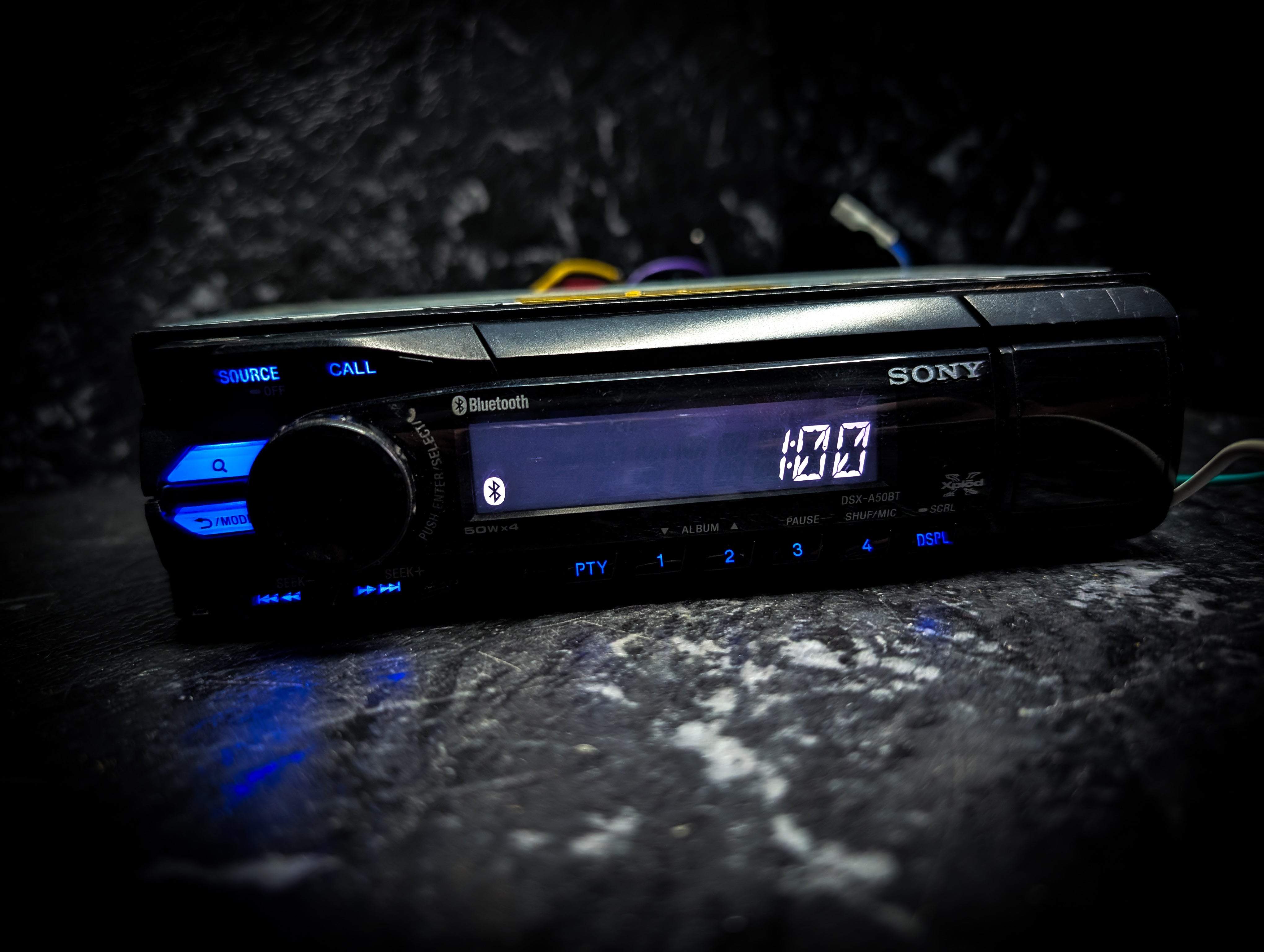 SONY Bluetooth Single Din Car Stereo