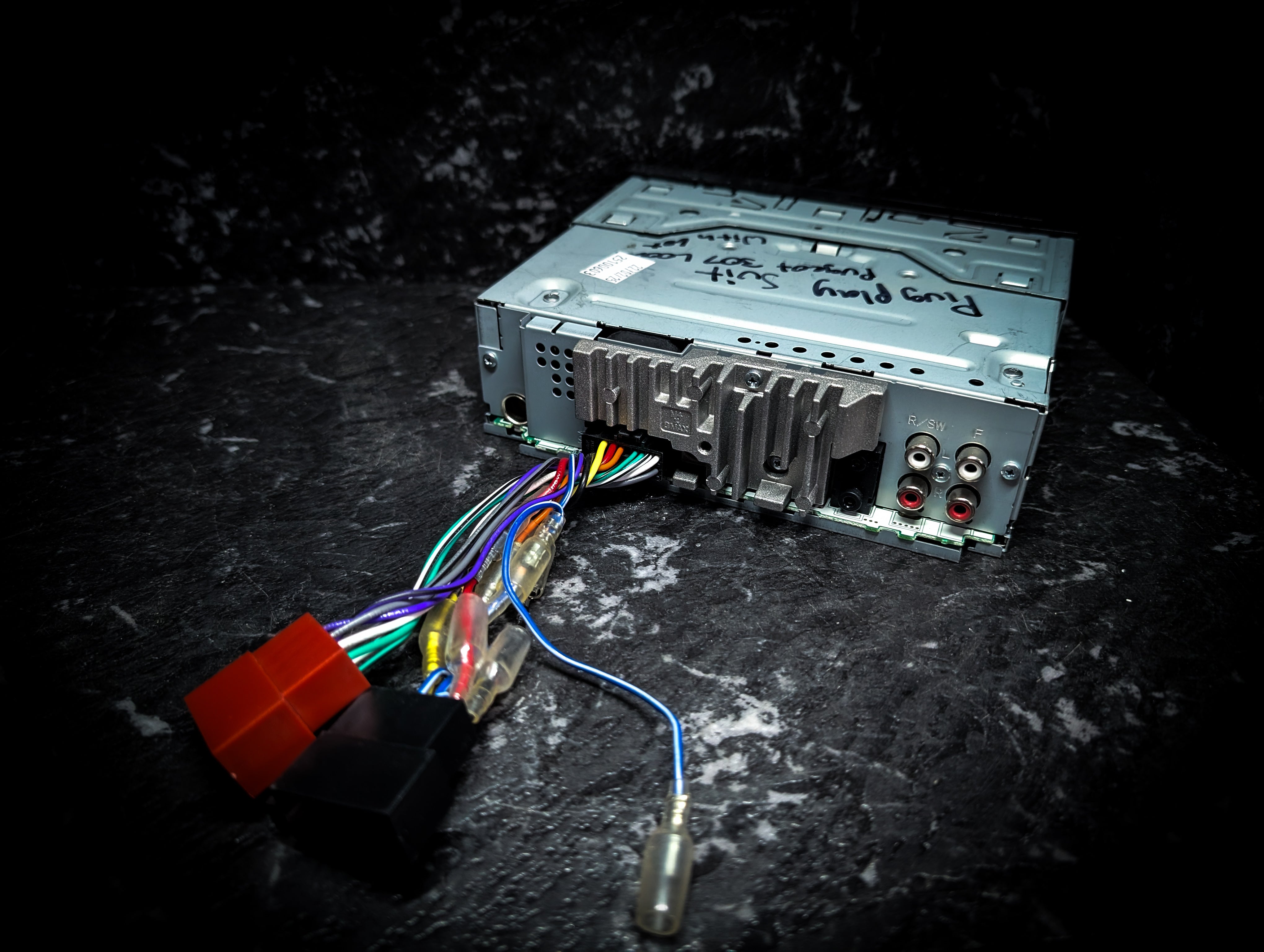 PIONEER Bluetooth Single Din Car Stereo