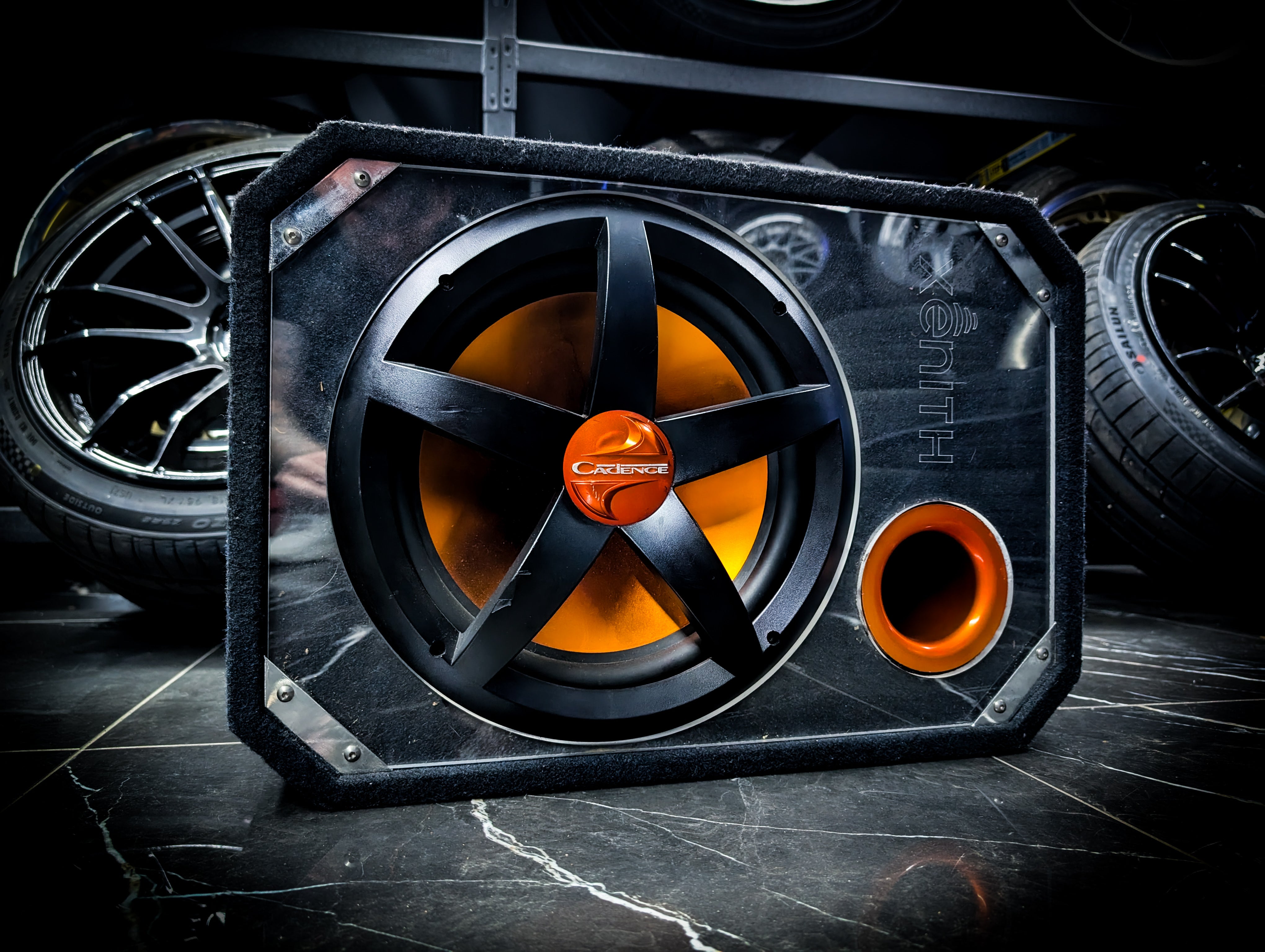 12" CADENCE 600watt Ported Subwoofer