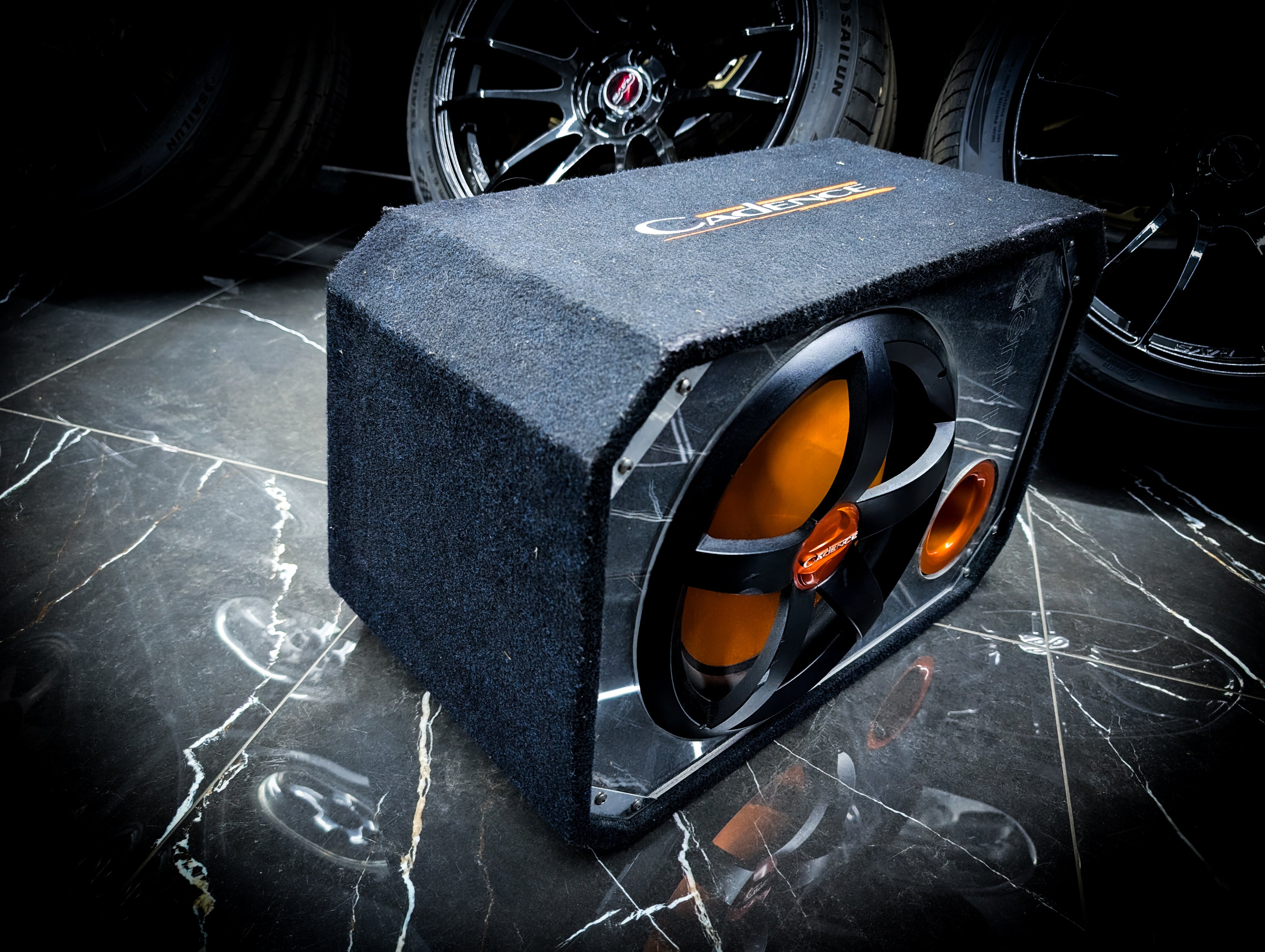 12" CADENCE 600watt Ported Subwoofer