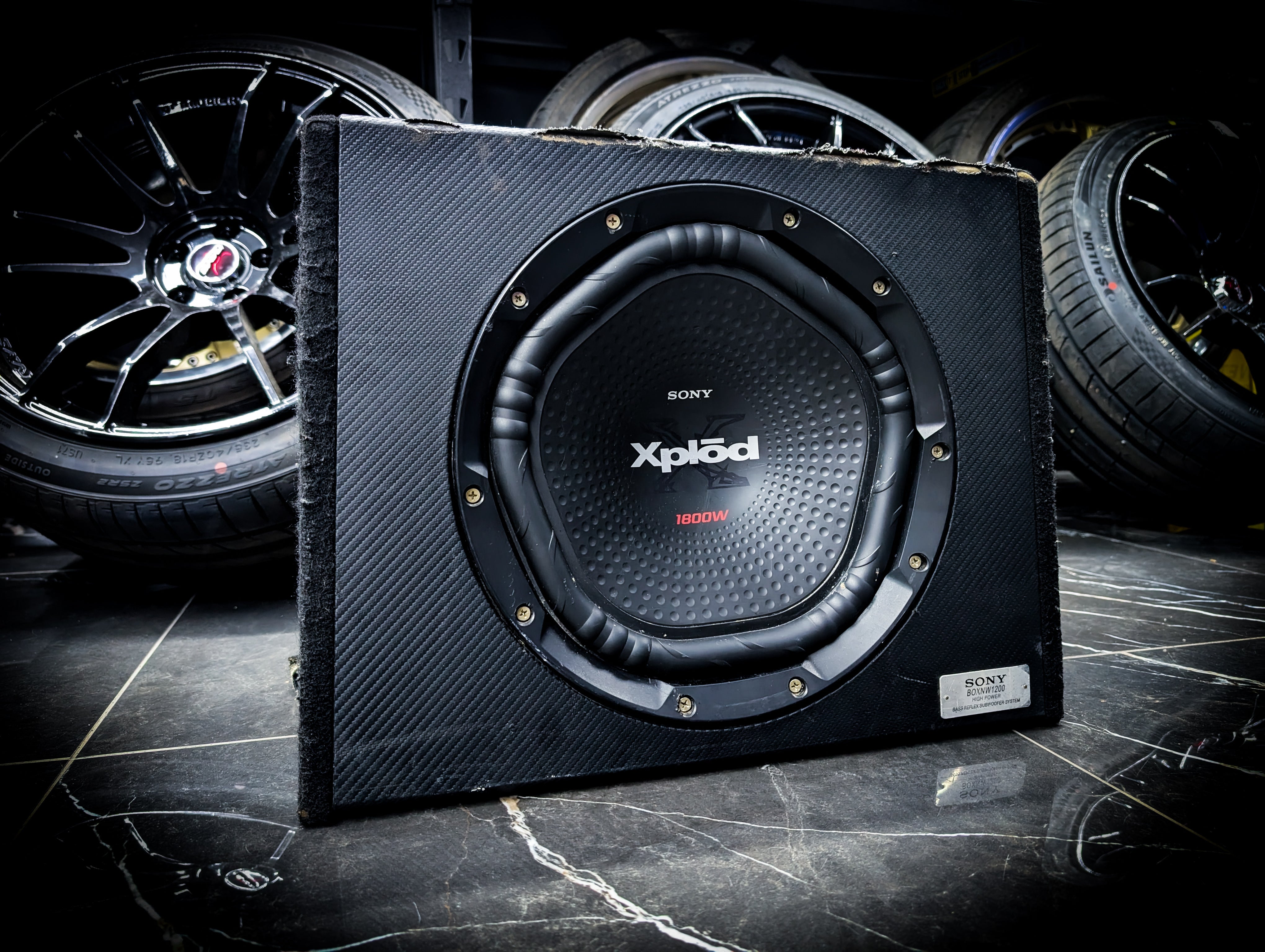 12" SONY 1800watt Subwoofer