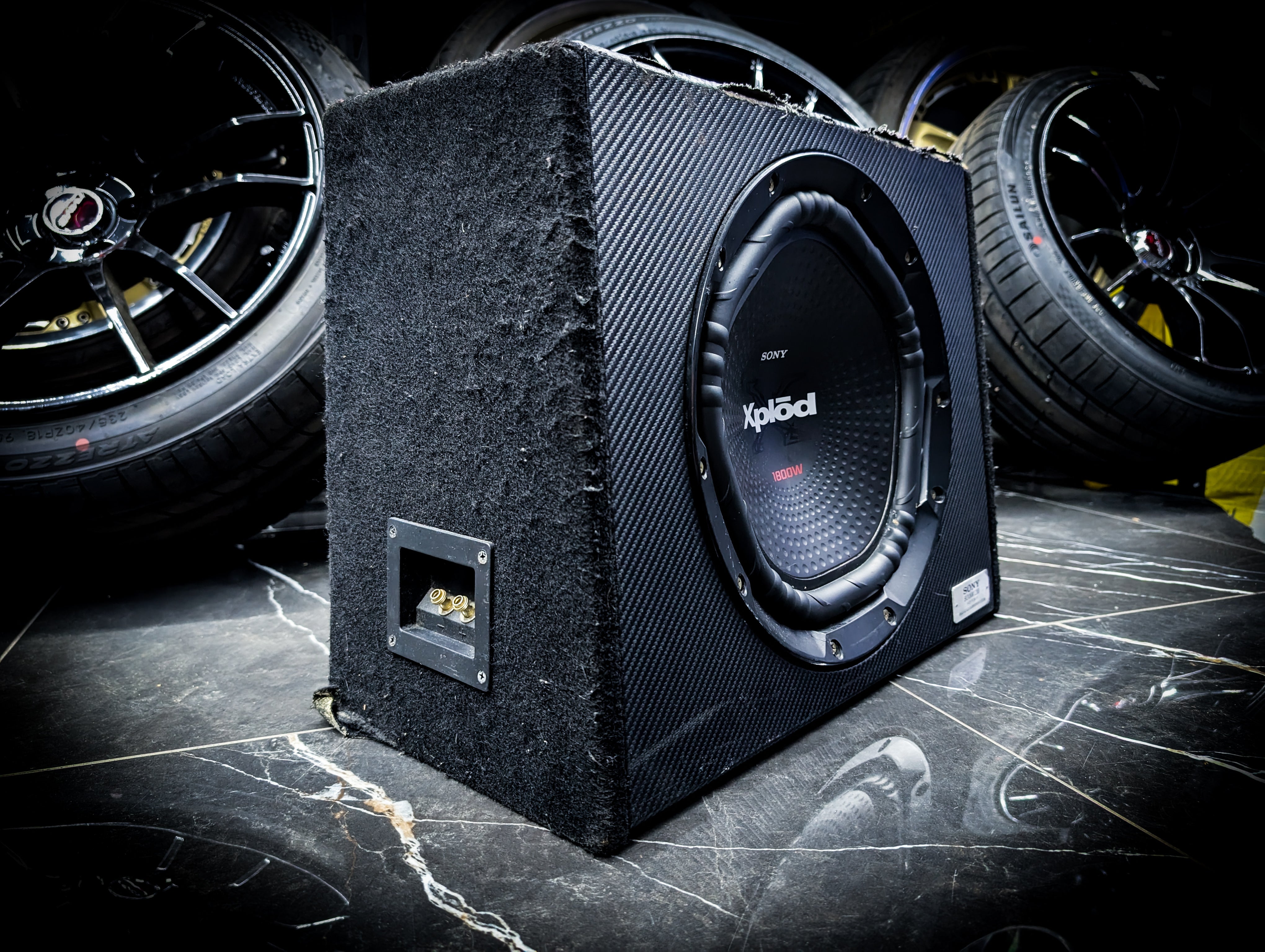 12" SONY 1800watt Subwoofer