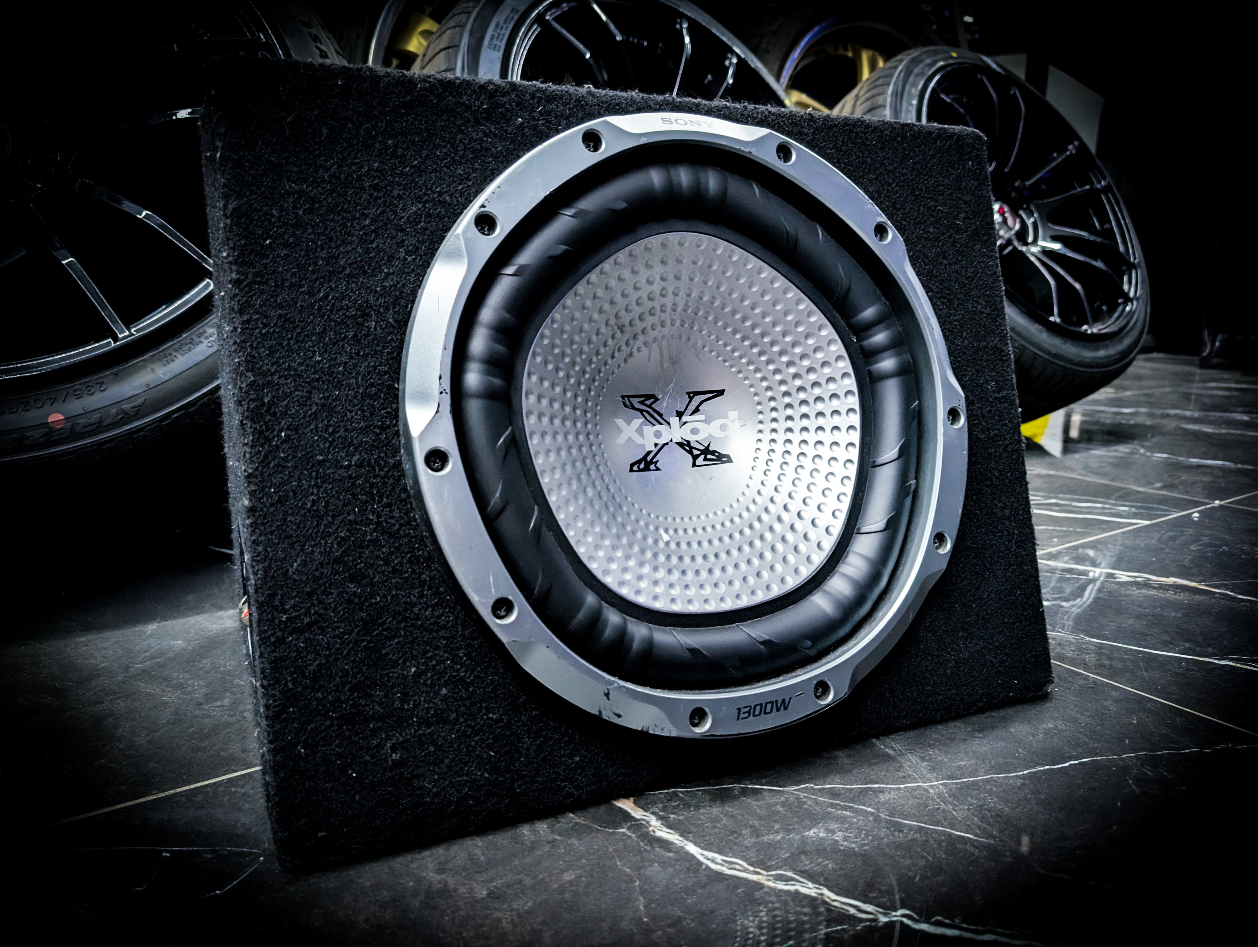 12" SONY 1300watt Subwoofer