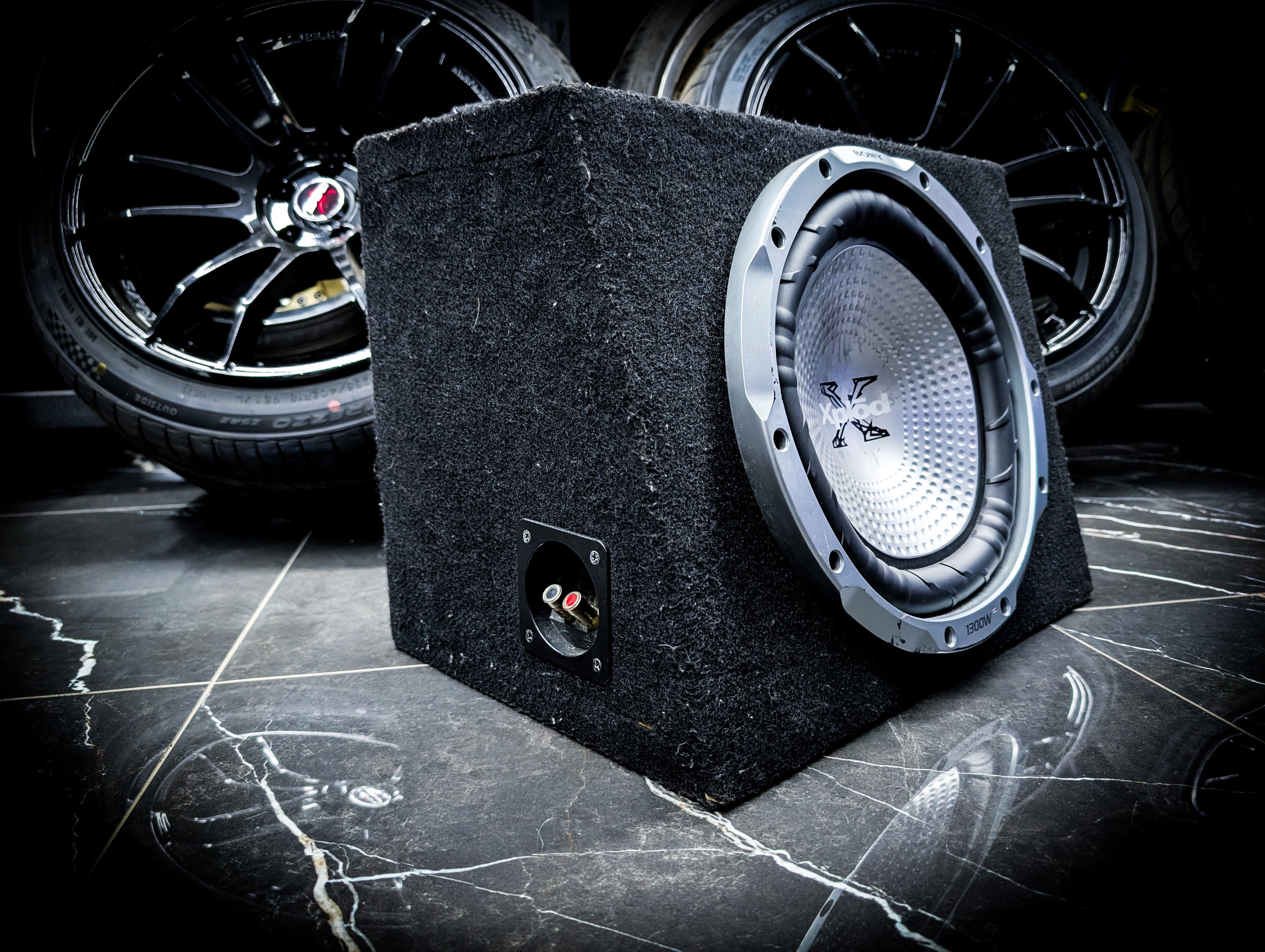 12" SONY 1300watt Subwoofer