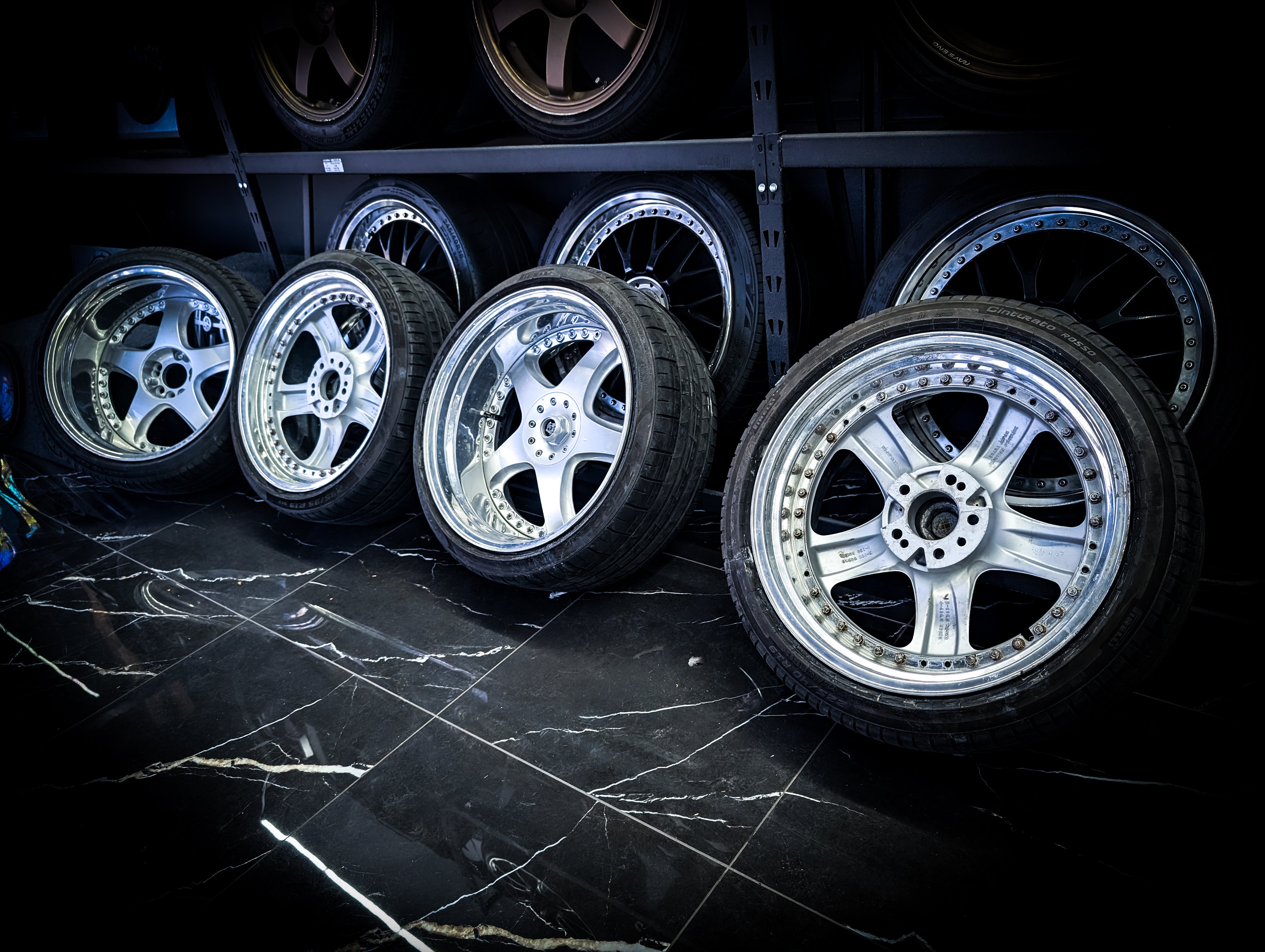 19" JUNCTION PRODUCE SCARA 3 Piece ULTRA Deep Dished Staggared Wheels