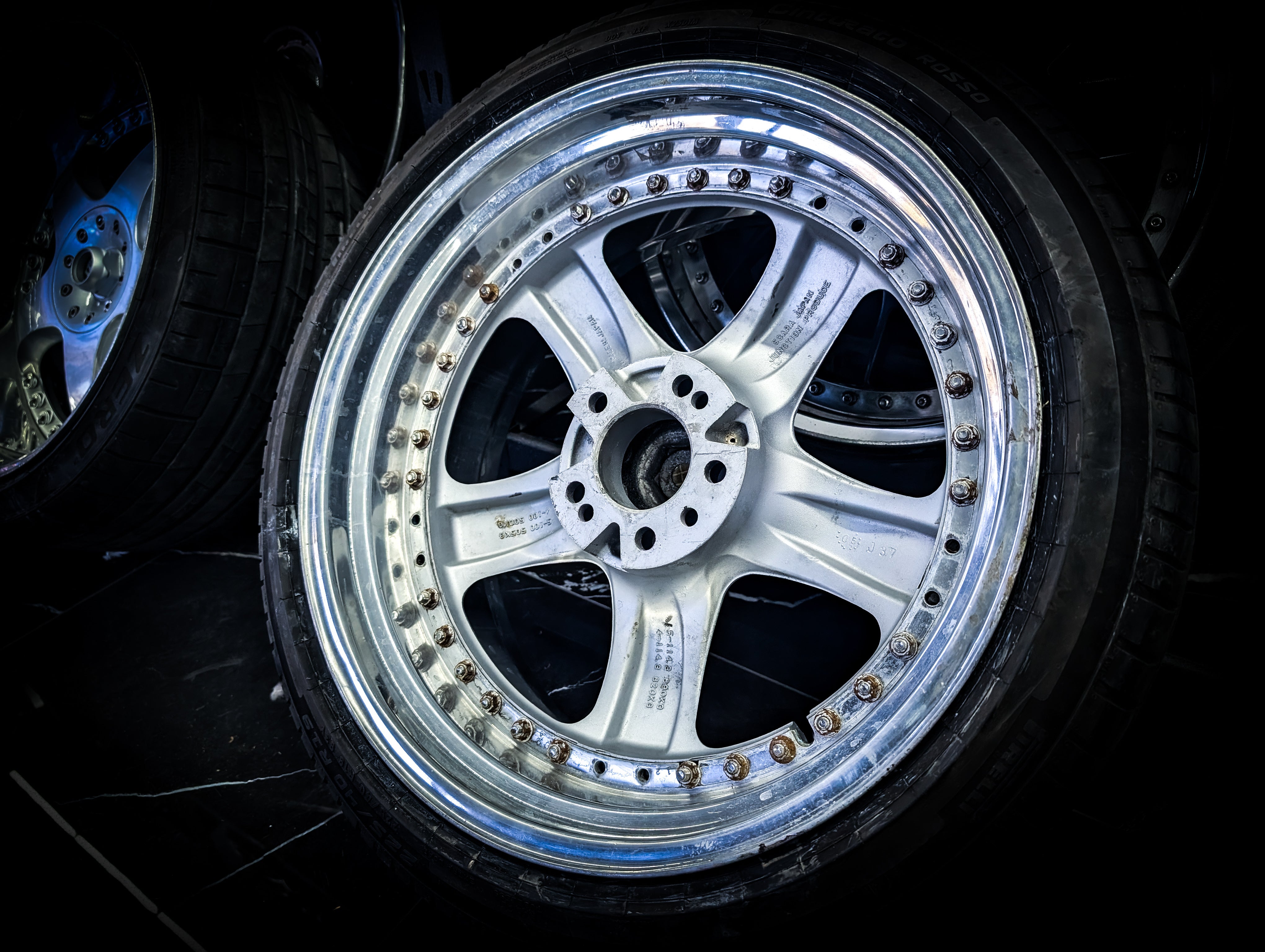 19" JUNCTION PRODUCE SCARA 3 Piece ULTRA Deep Dished Staggared Wheels