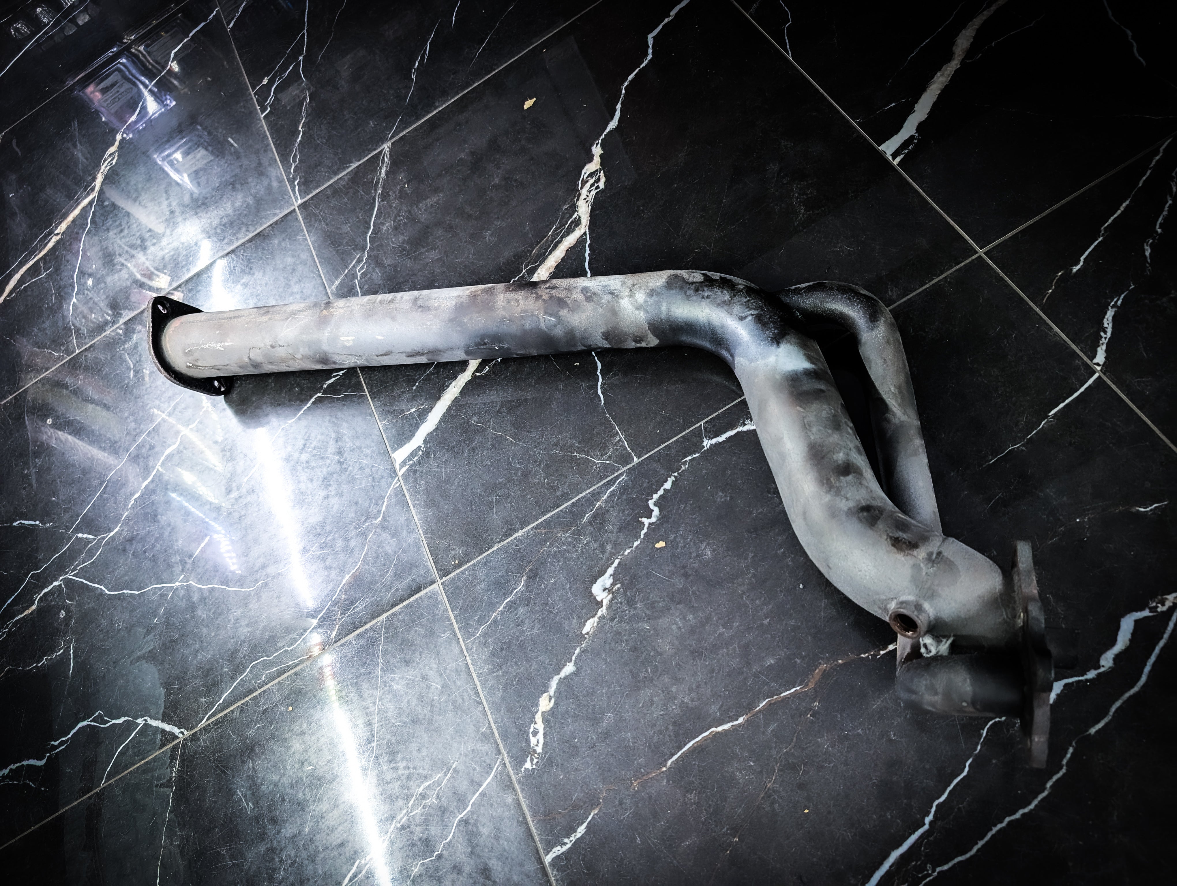 NISSAN Skyline RB25 Split Dump Pipe