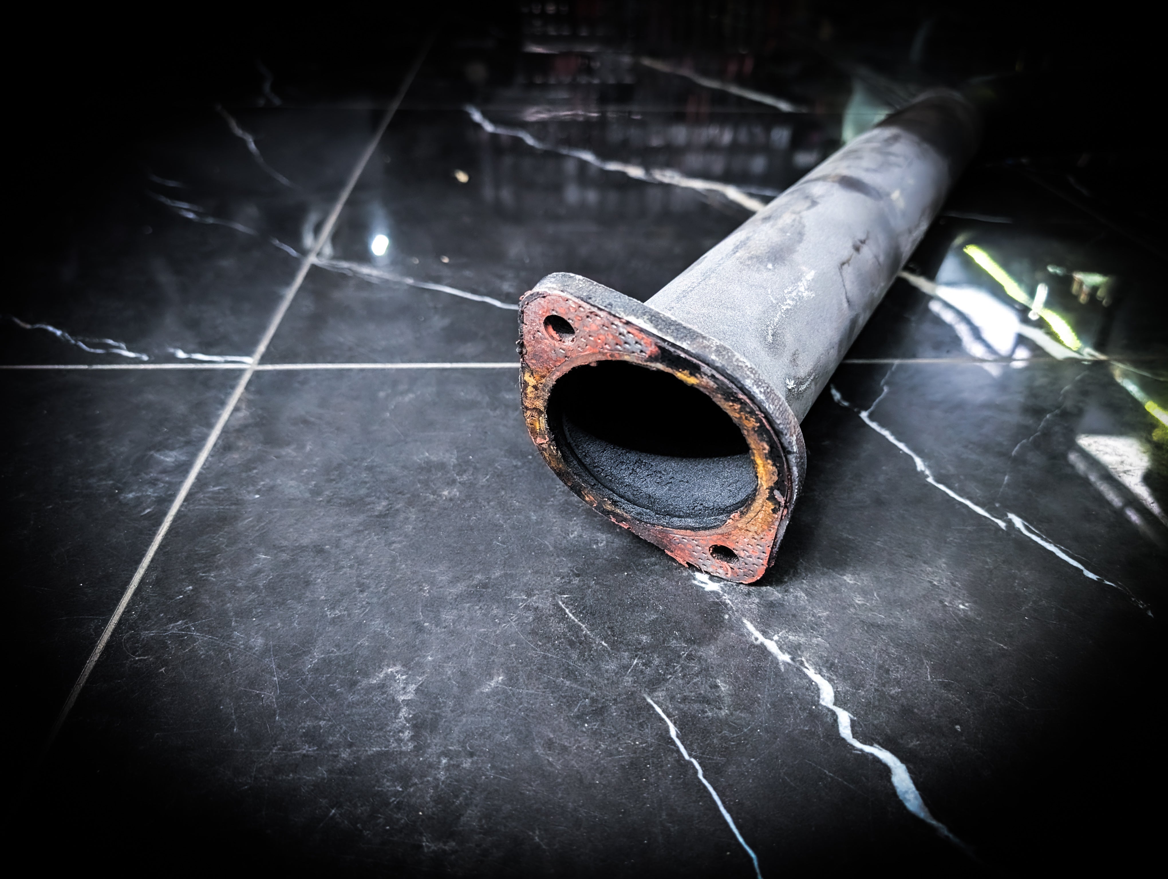 NISSAN Skyline RB25 Split Dump Pipe