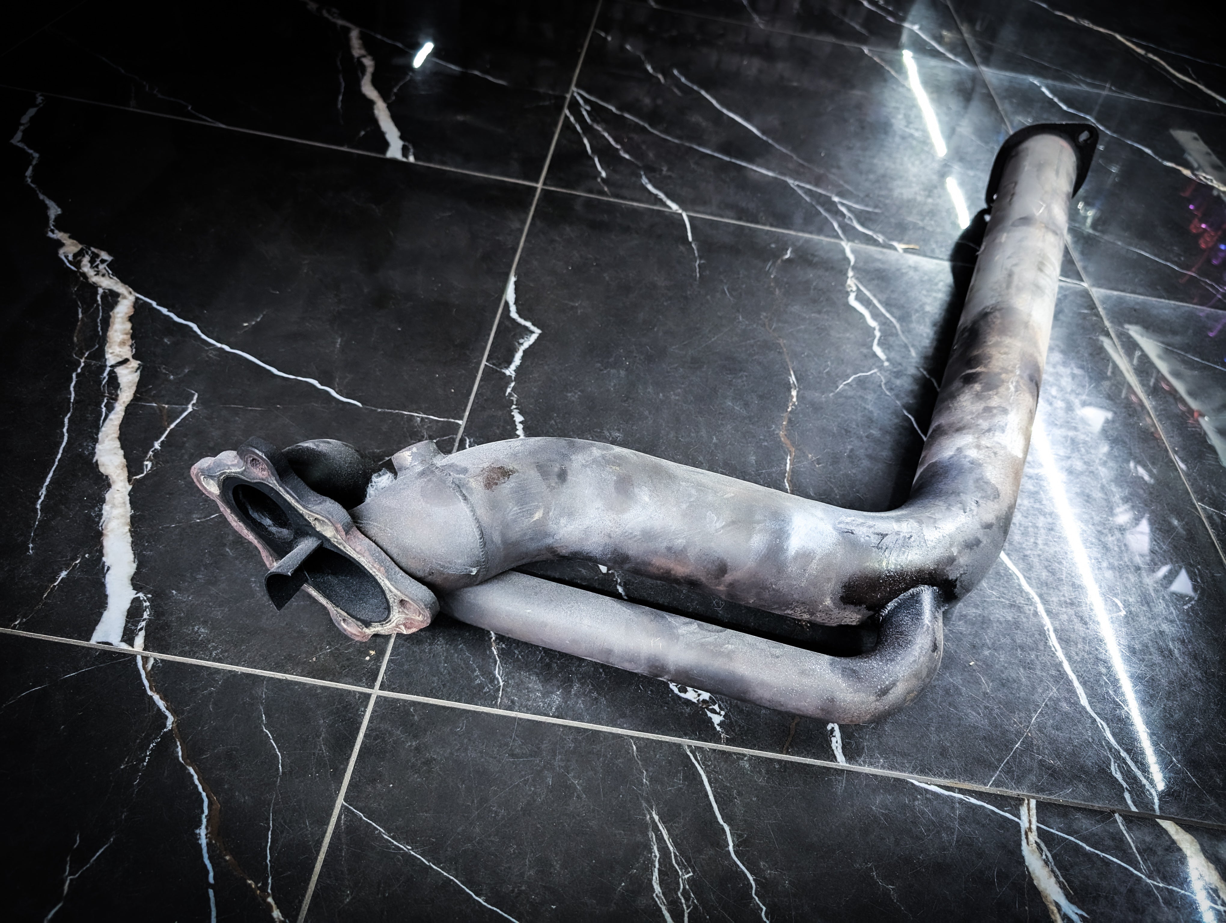 NISSAN Skyline RB25 Split Dump Pipe