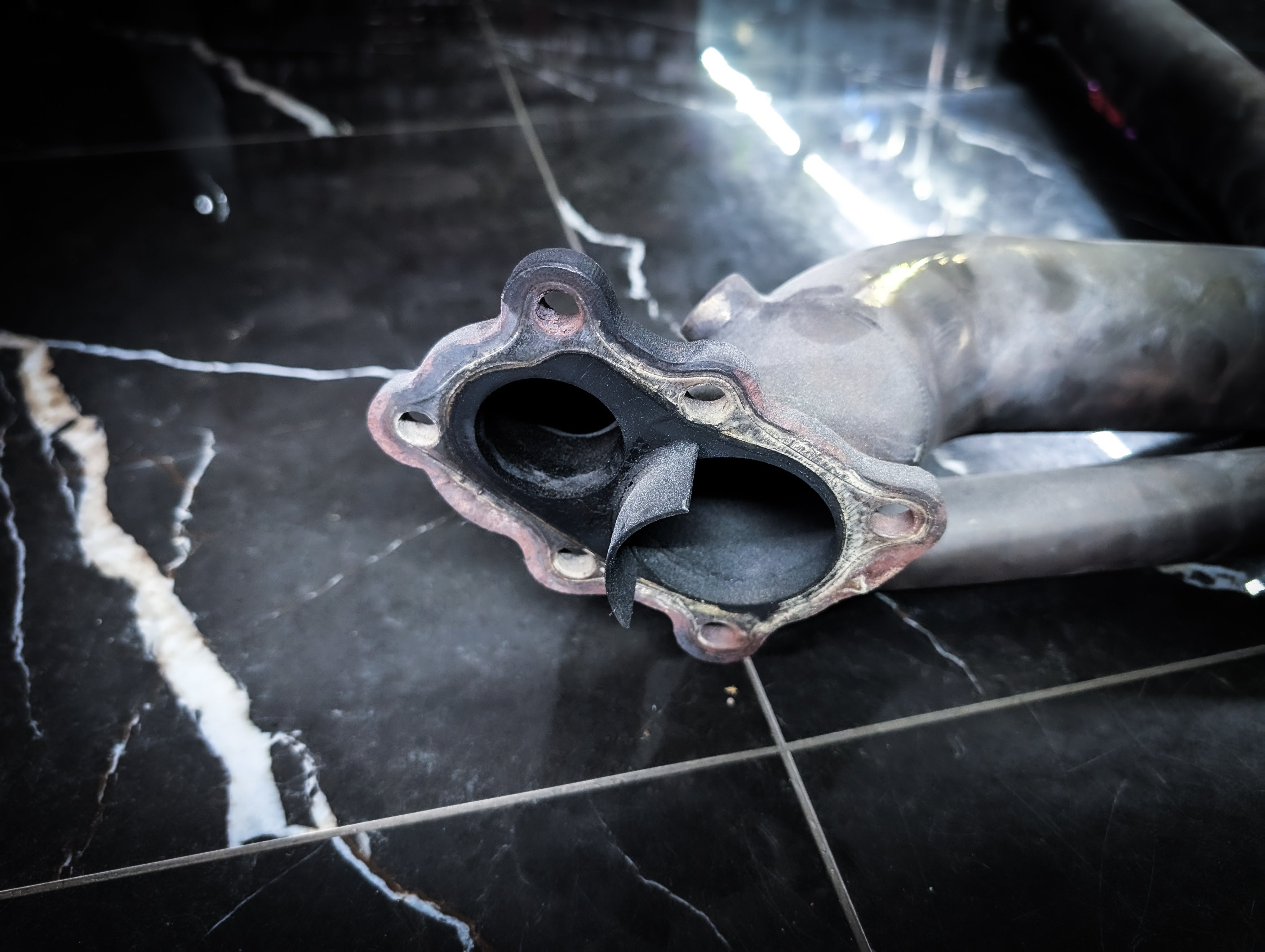 NISSAN Skyline RB25 Split Dump Pipe