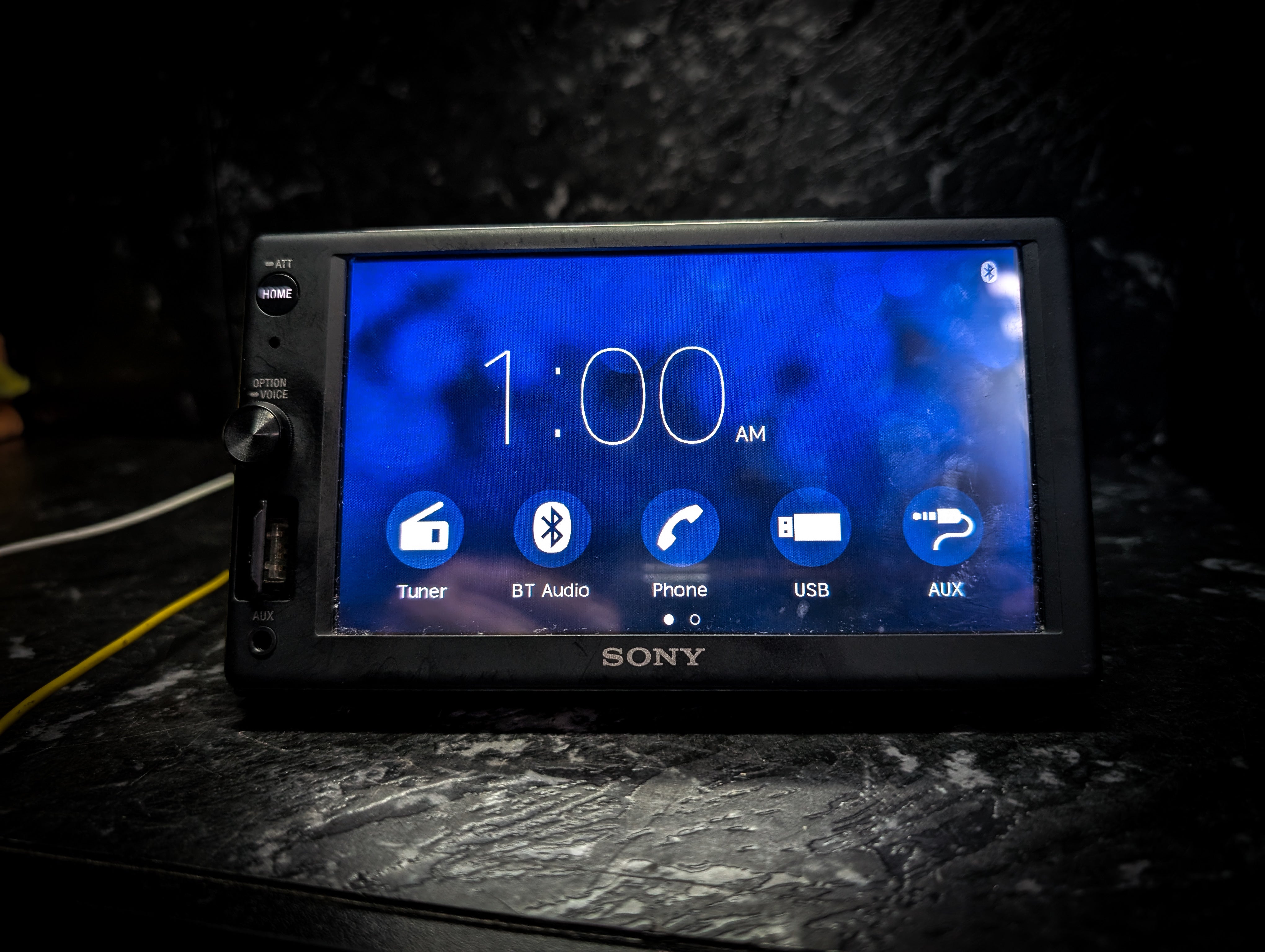 SONY Bluetooth Touchscreen Double Din Car Stereo