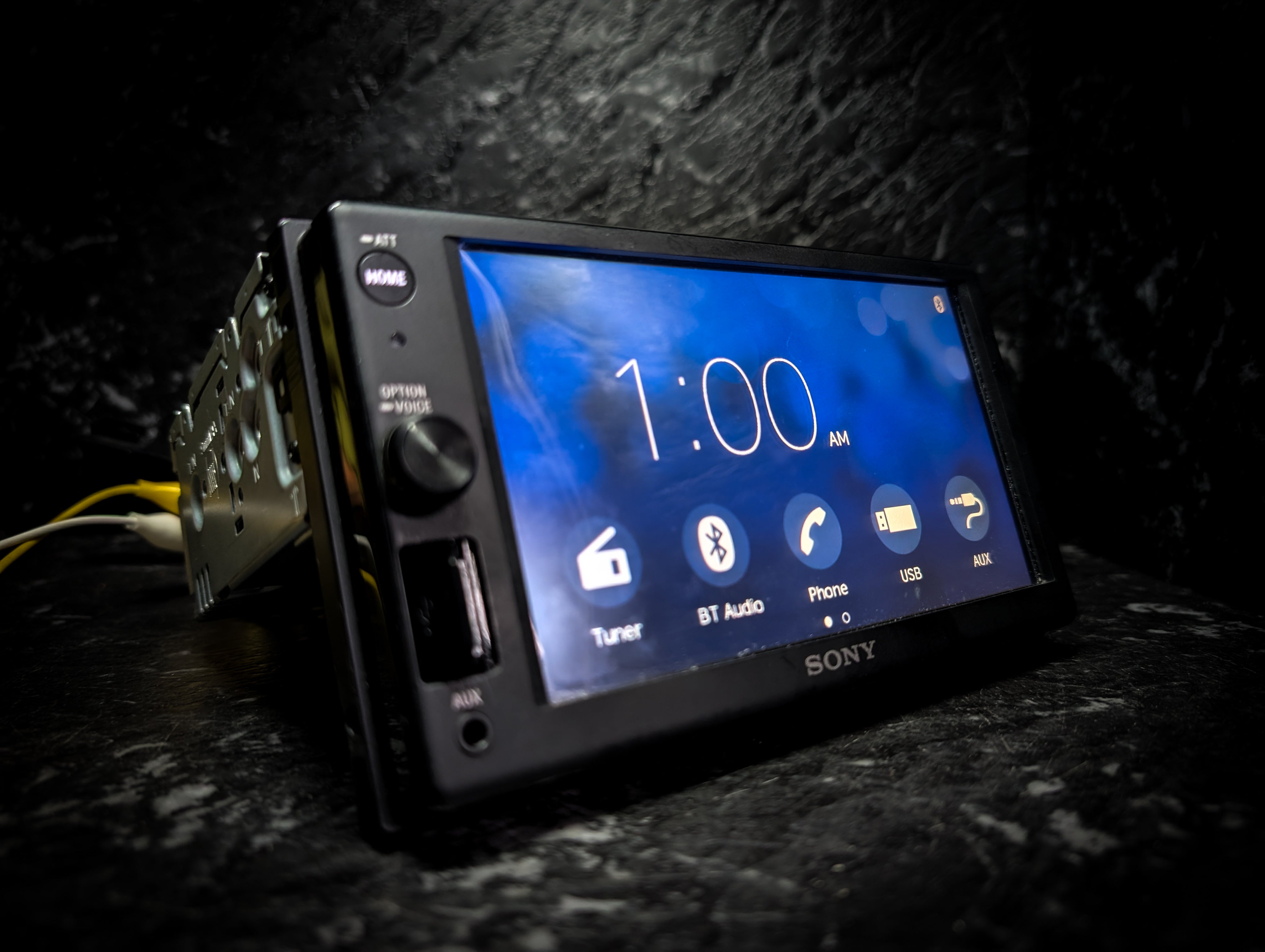 SONY Bluetooth Touchscreen Double Din Car Stereo