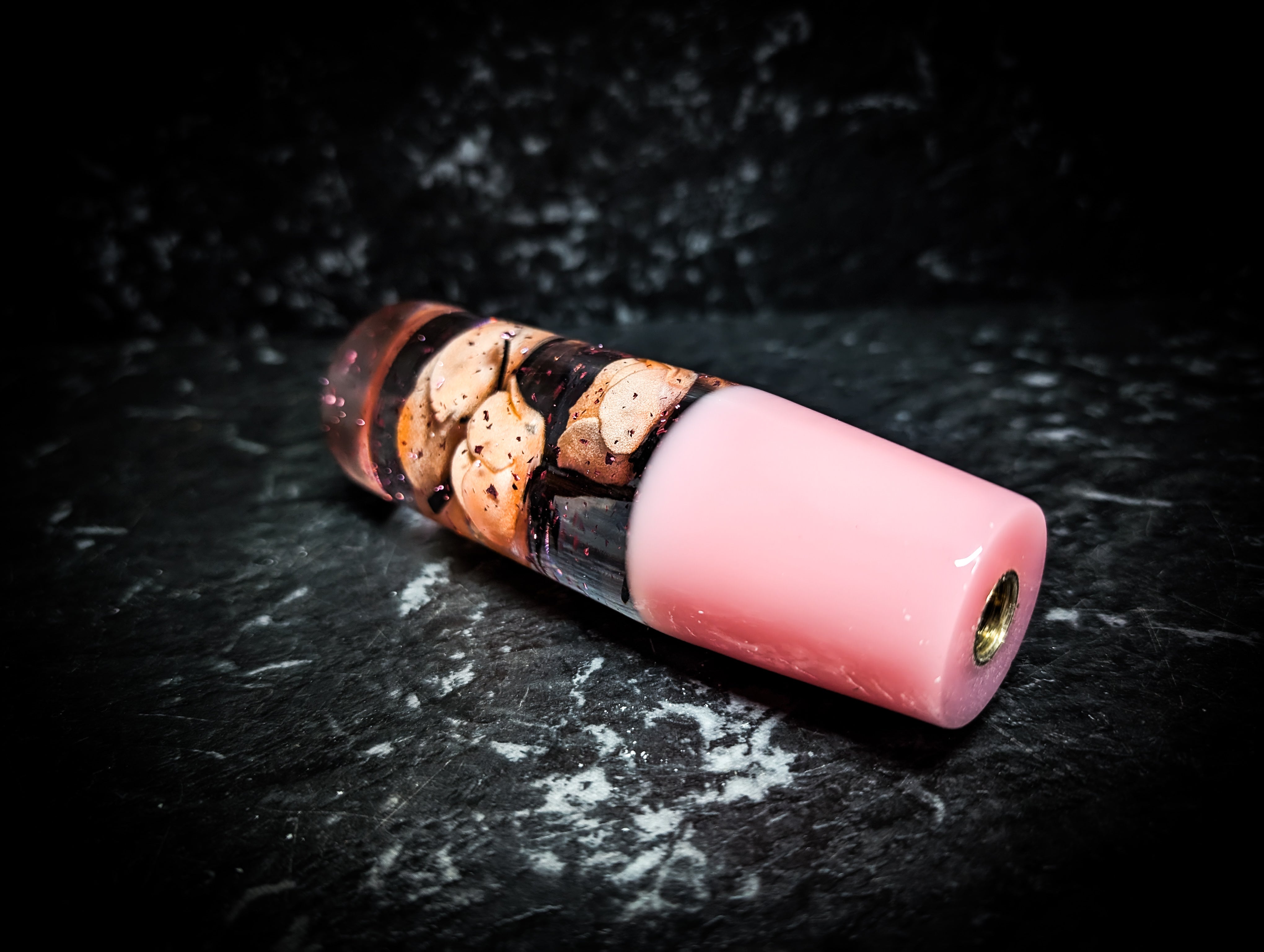 NEW Glitter Blossom Acrylic Manual Gear Knobs