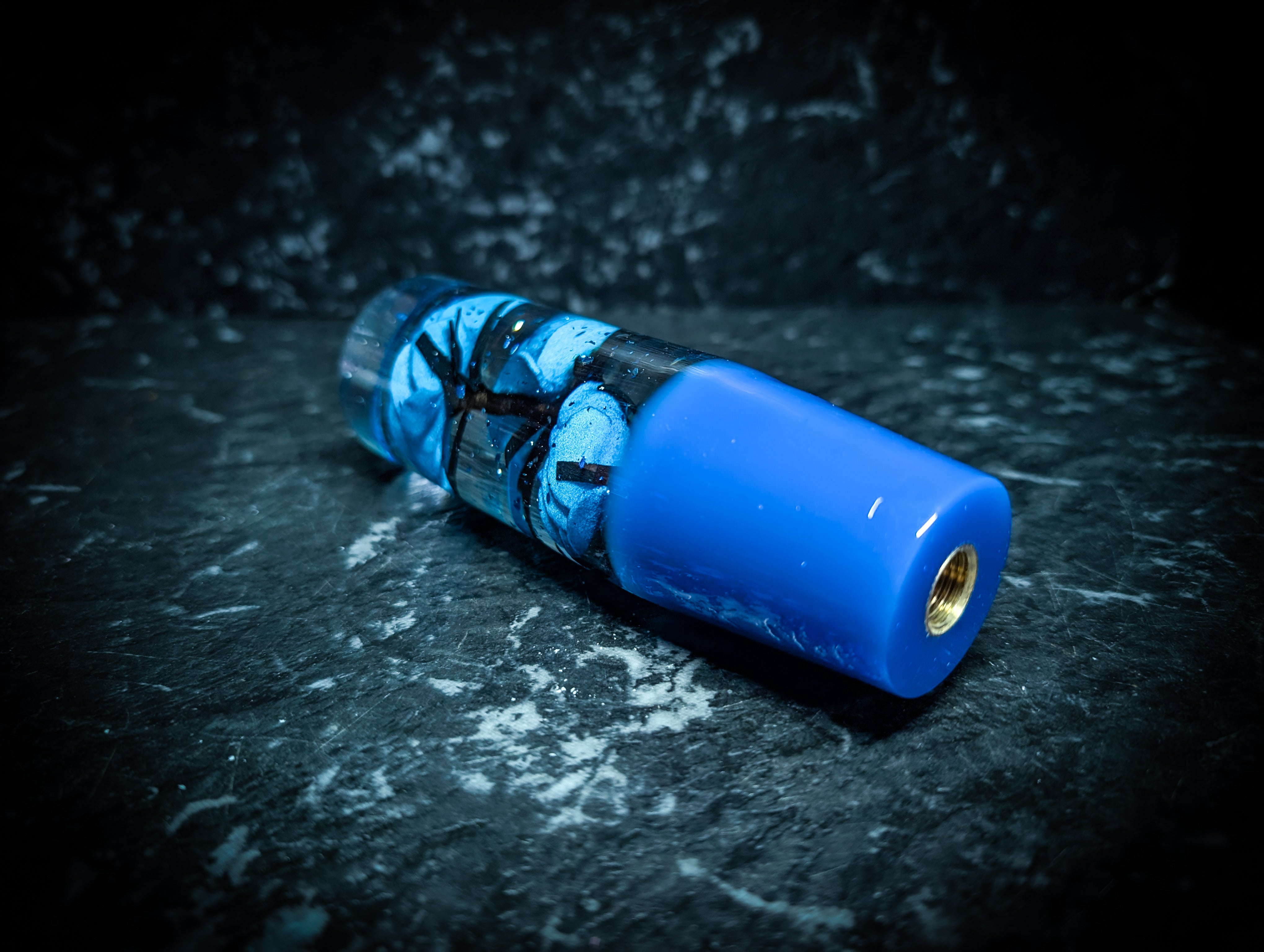 NEW Glitter Blossom Acrylic Manual Gear Knobs