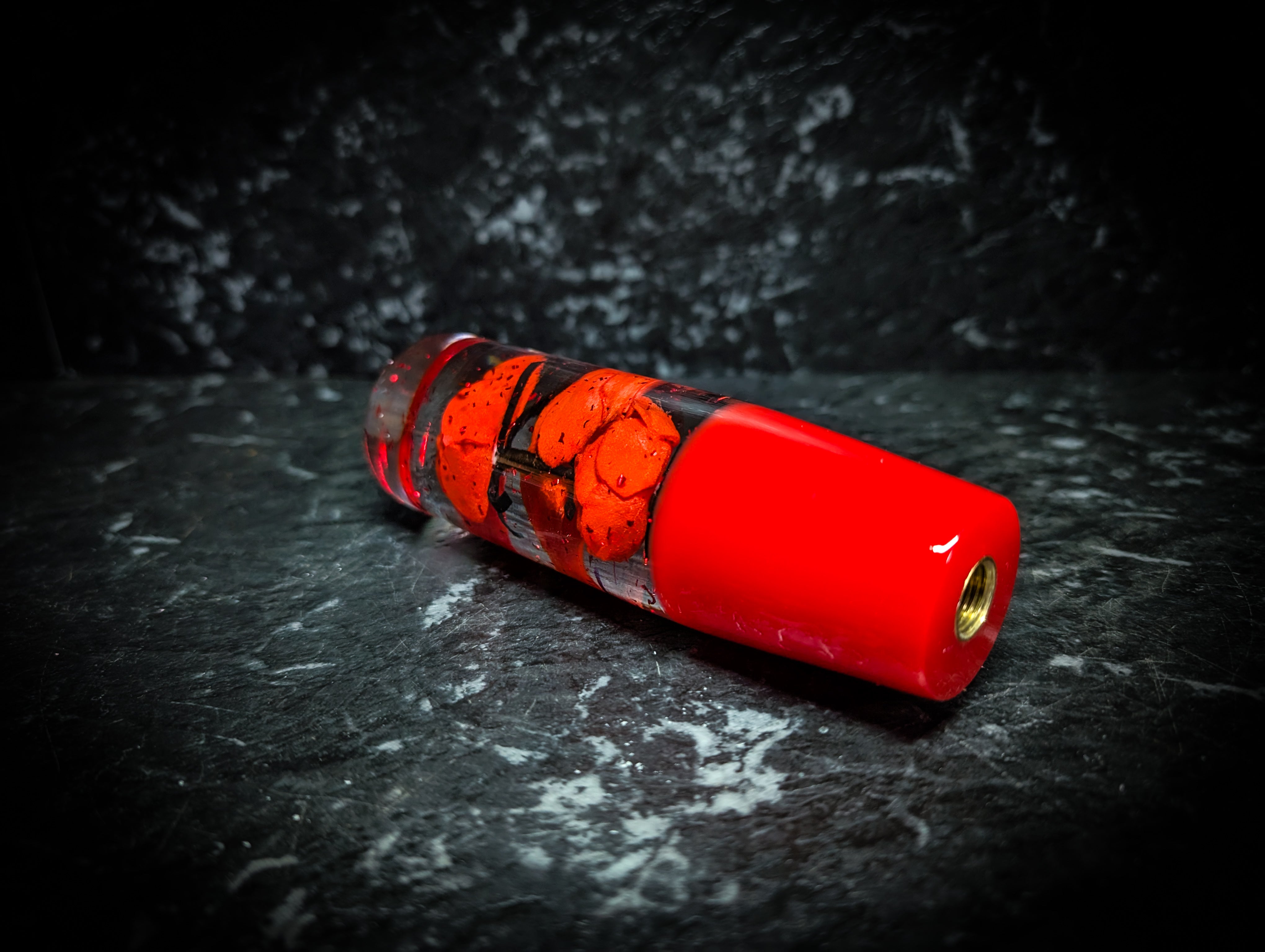 NEW Glitter Blossom Acrylic Manual Gear Knobs