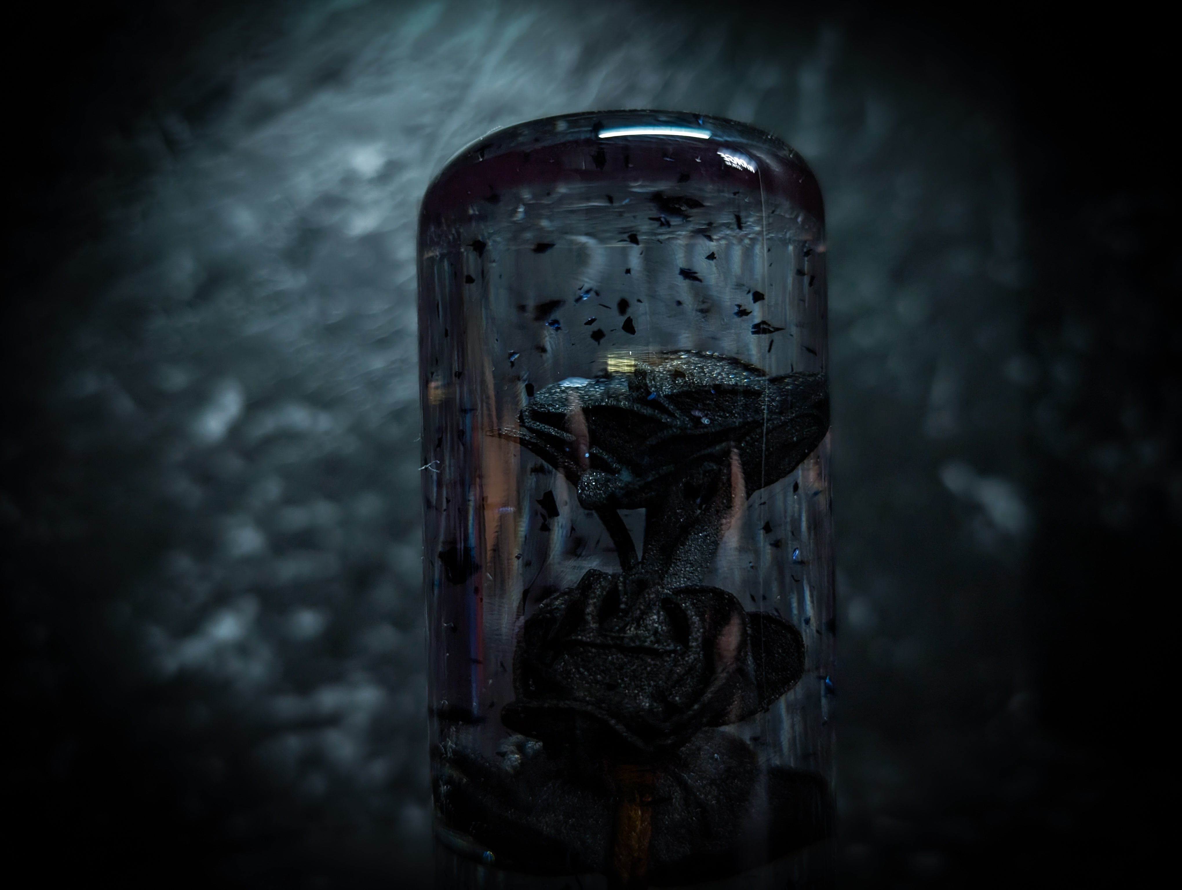 NEW Glitter Blossom Acrylic Manual Gear Knobs