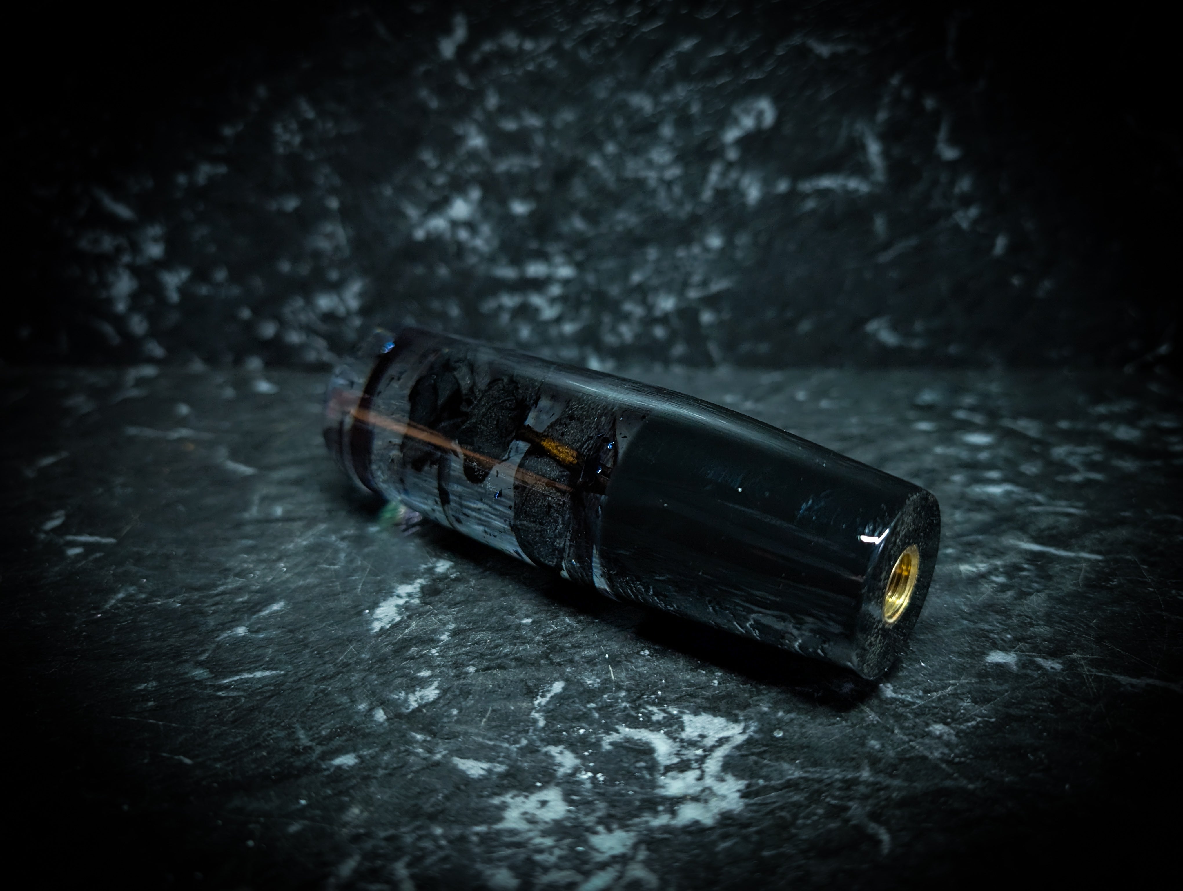 NEW Glitter Blossom Acrylic Manual Gear Knobs