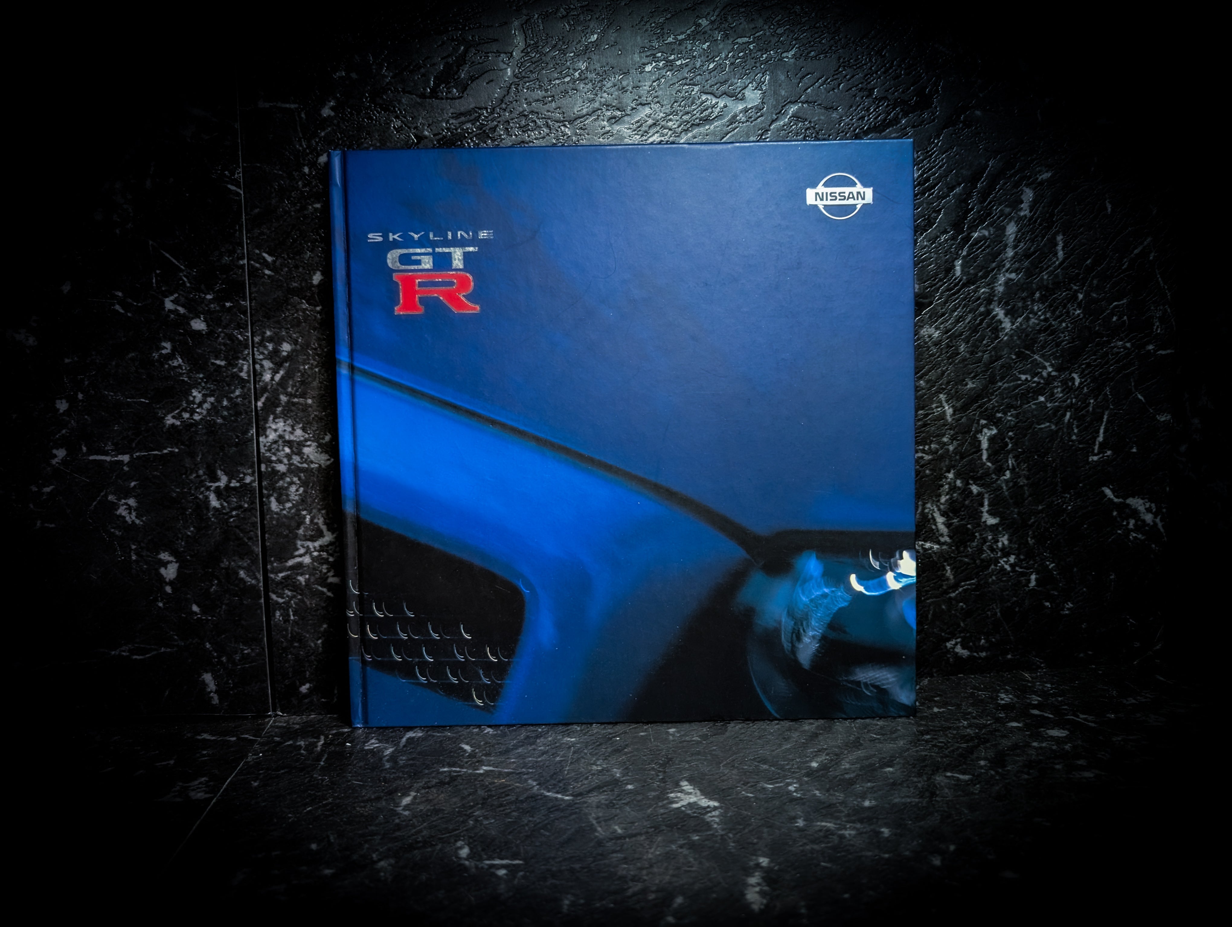 R34 NISSAN SKYLINE GTR JDM Late Model V Spec Brochure Booklet