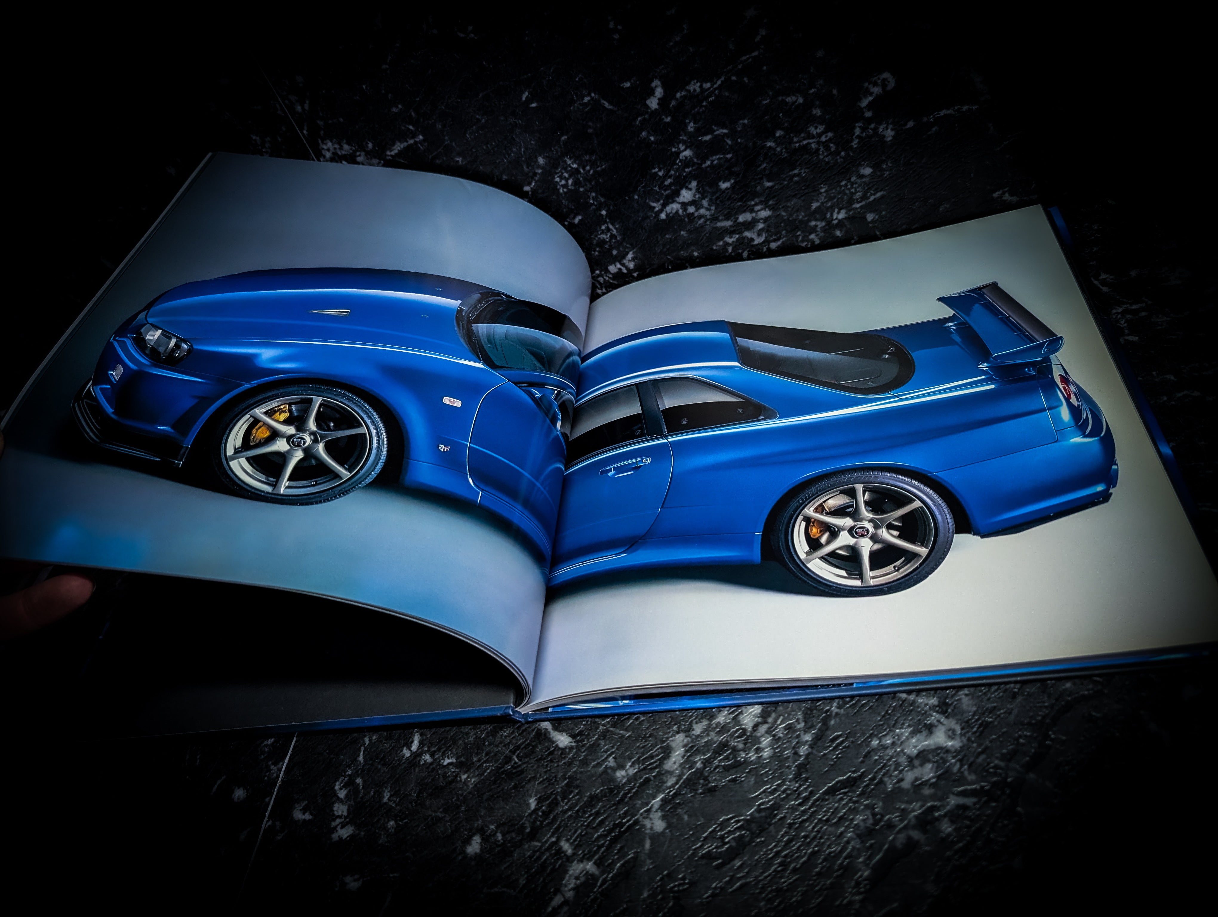 R34 NISSAN SKYLINE GTR JDM Late Model V Spec Brochure Booklet