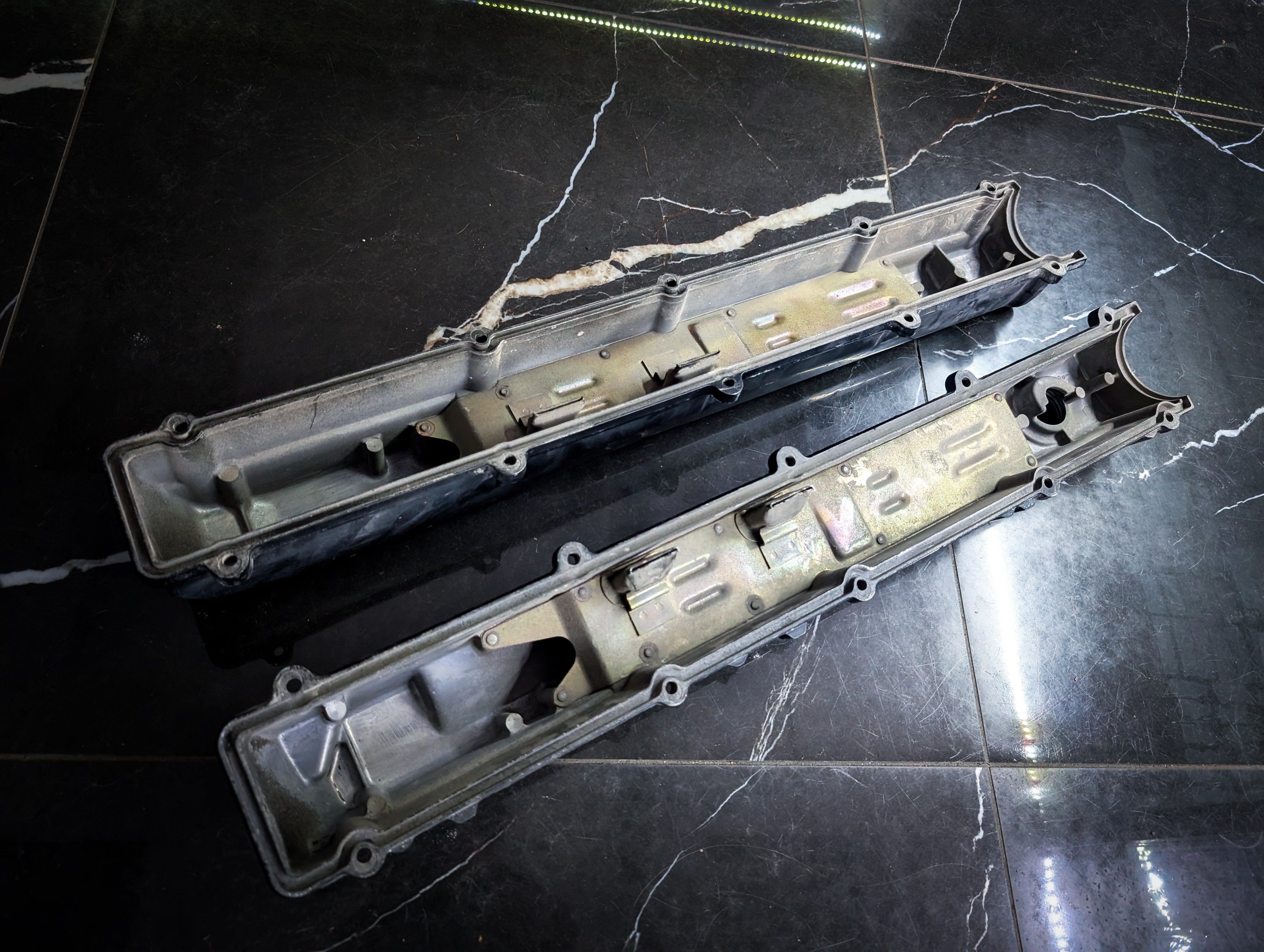 Nissan Skyline R33 RB25DET Matte Black Rocker Engine Covers