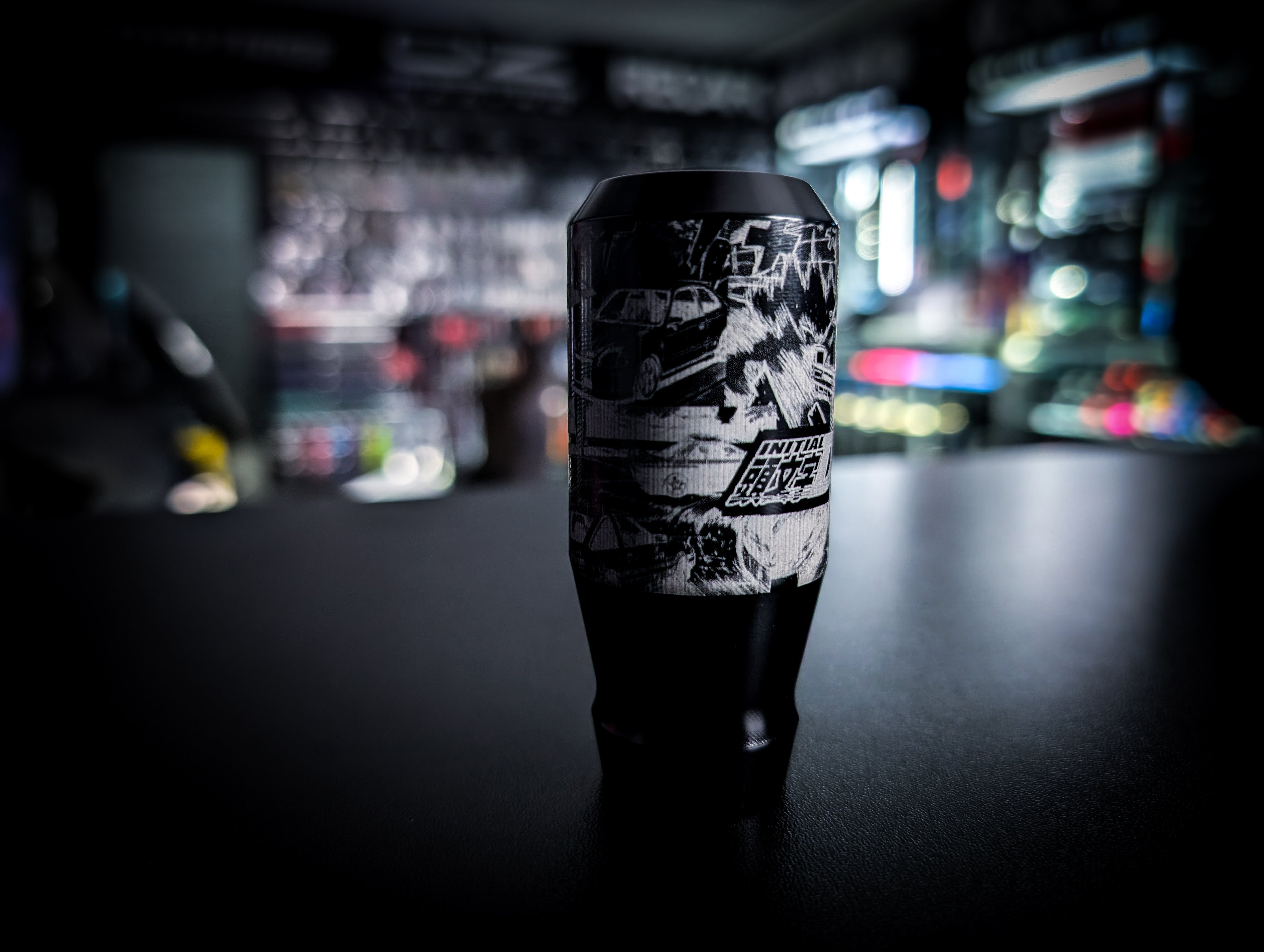 INITIAL D Inspired Stubby Manual Gear Knob
