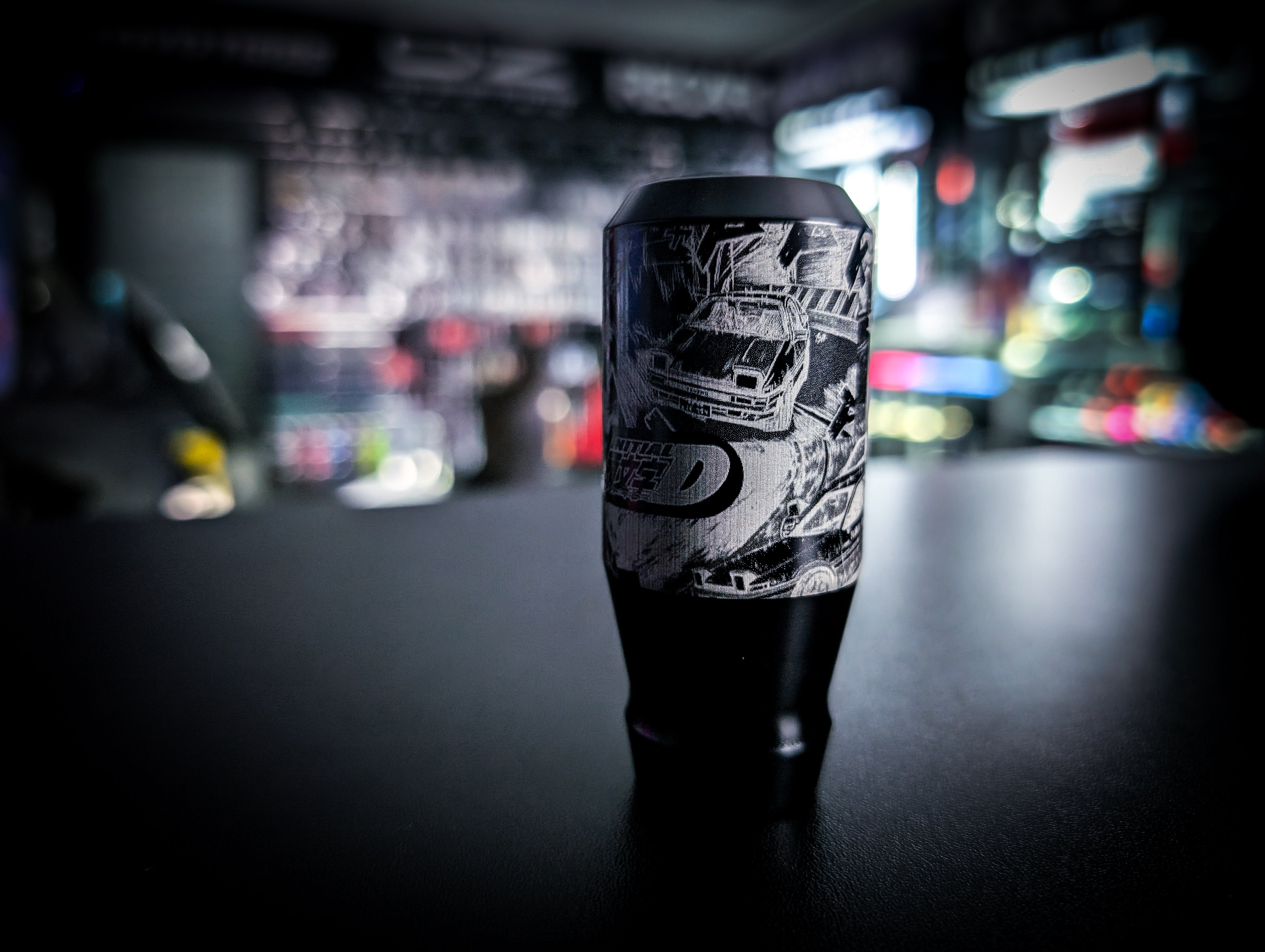 INITIAL D Inspired Stubby Manual Gear Knob