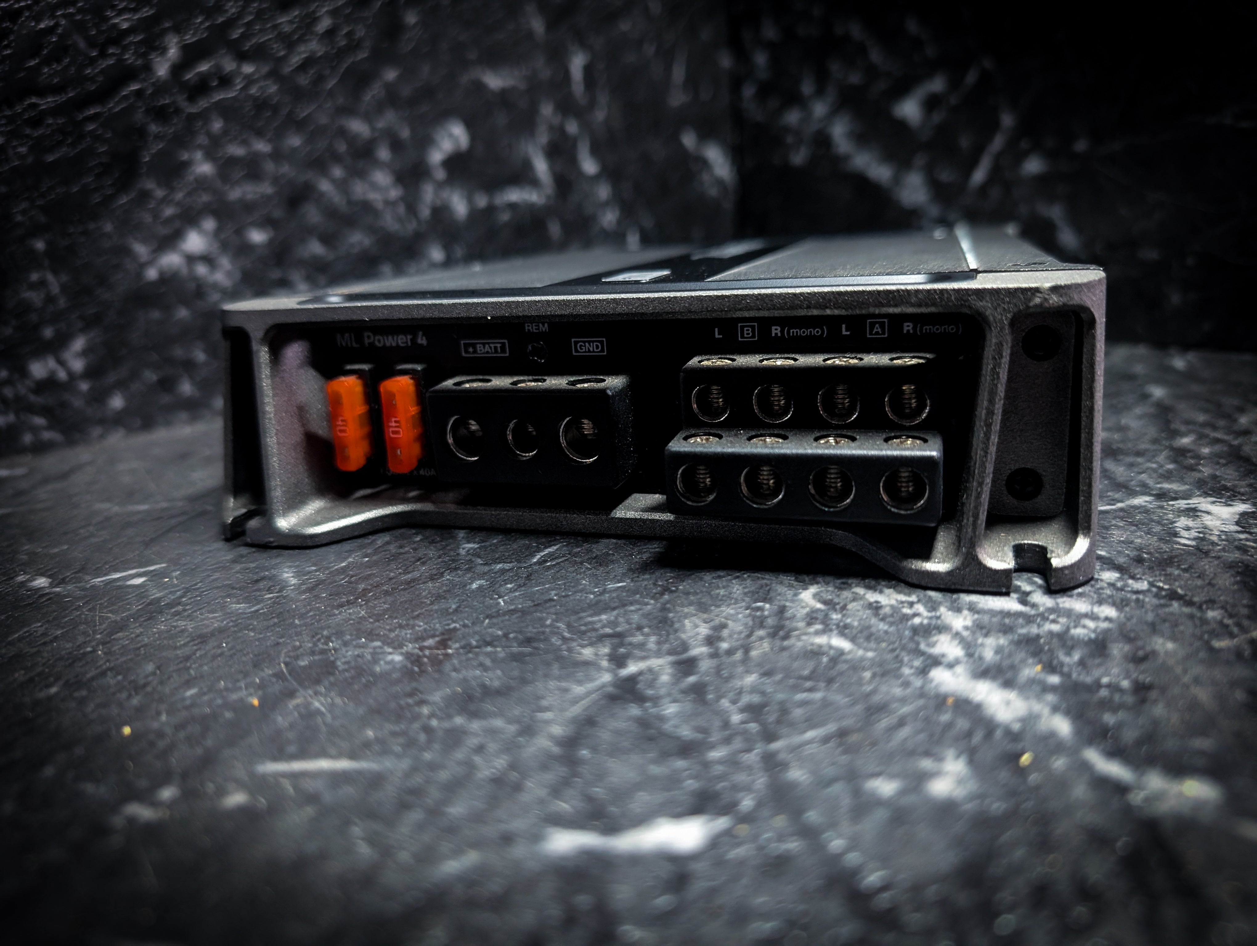 HERTZ MLPOWER4 1000watt Rms D Class 4 Channel Amplifier