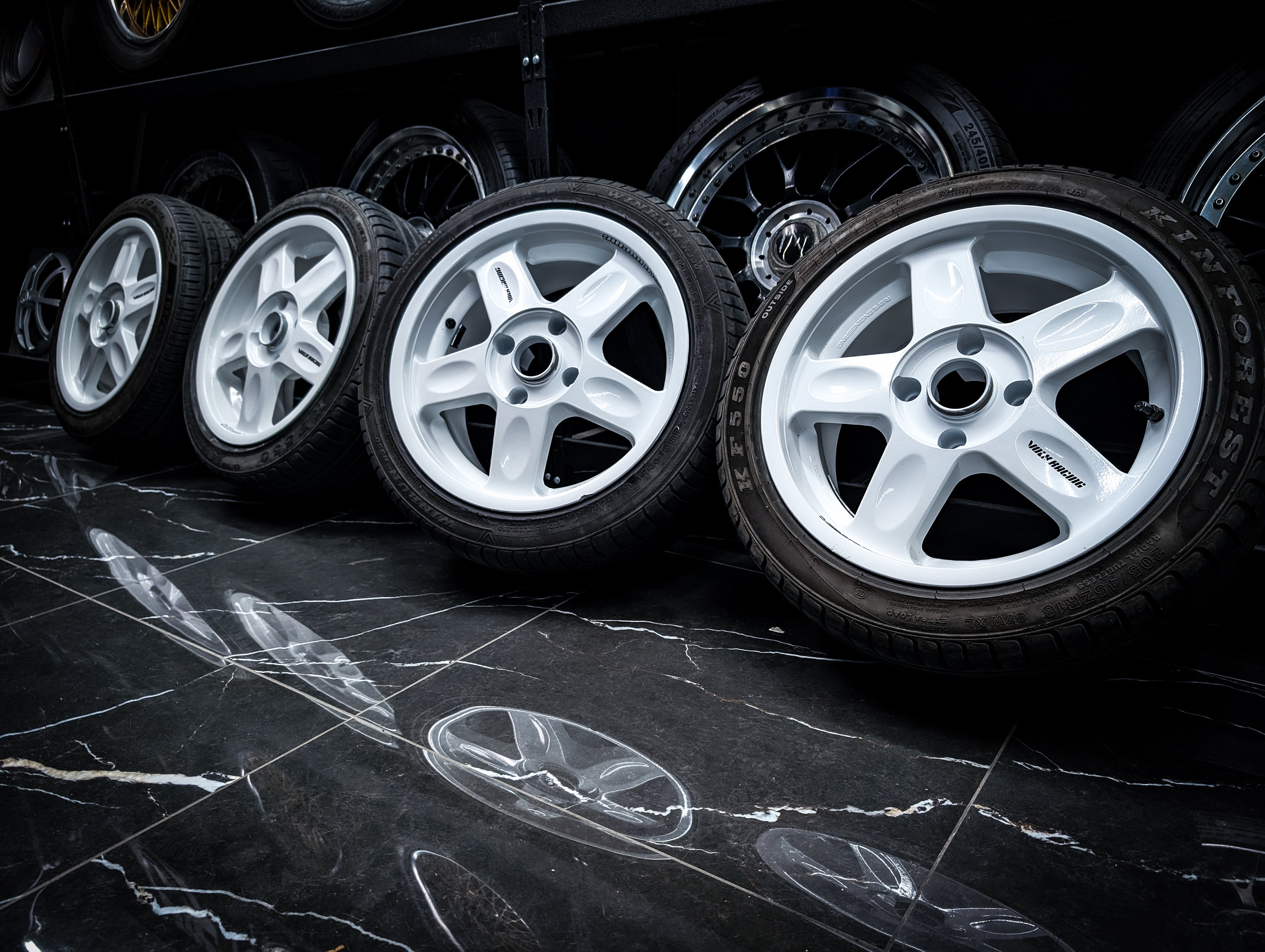 16" Volk Rays CV PRO Monoblock Wheels x 4