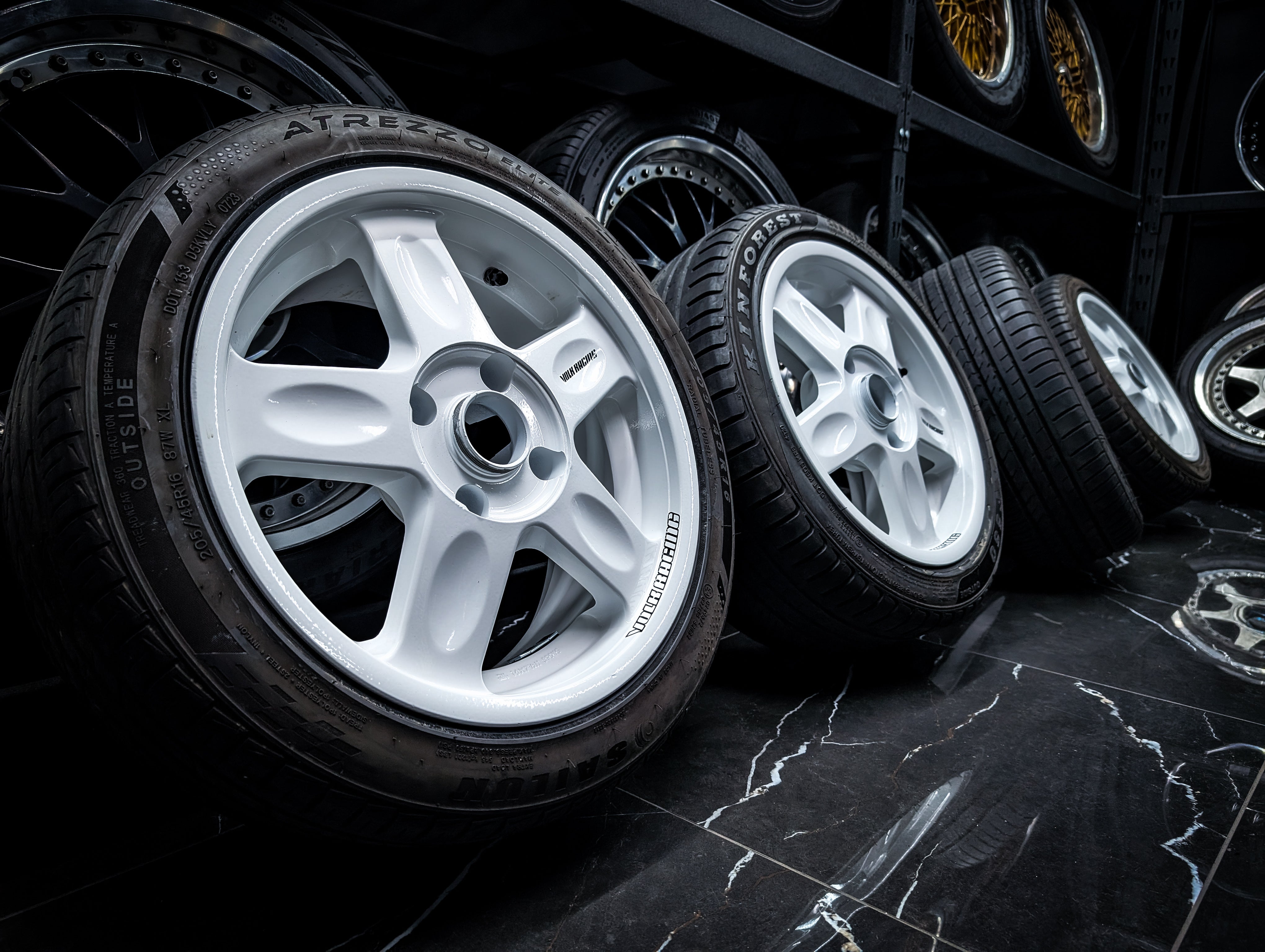 16" Volk Rays CV PRO Monoblock Wheels x 4