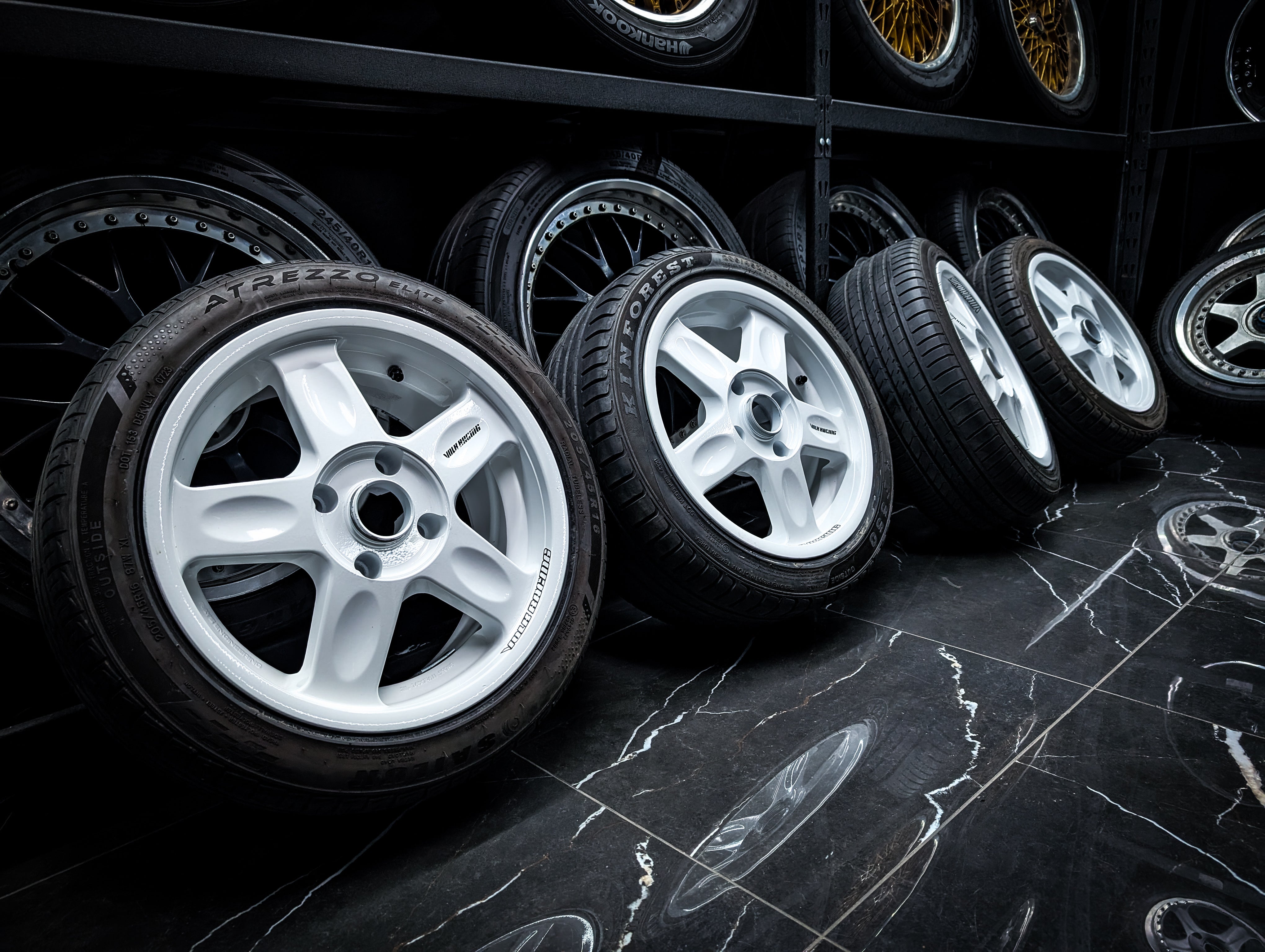 16" Volk Rays CV PRO Monoblock Wheels x 4