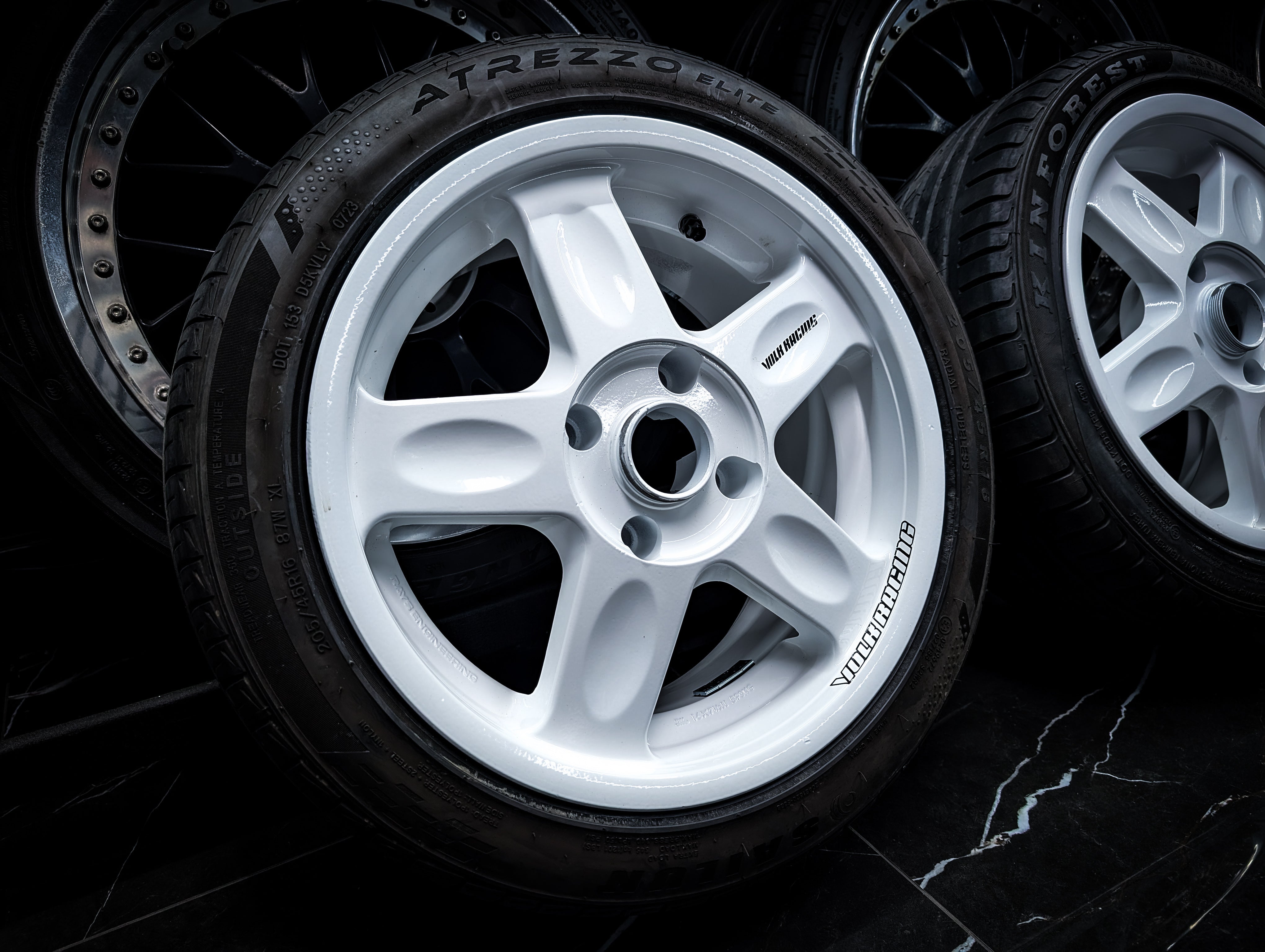 16" Volk Rays CV PRO Monoblock Wheels x 4