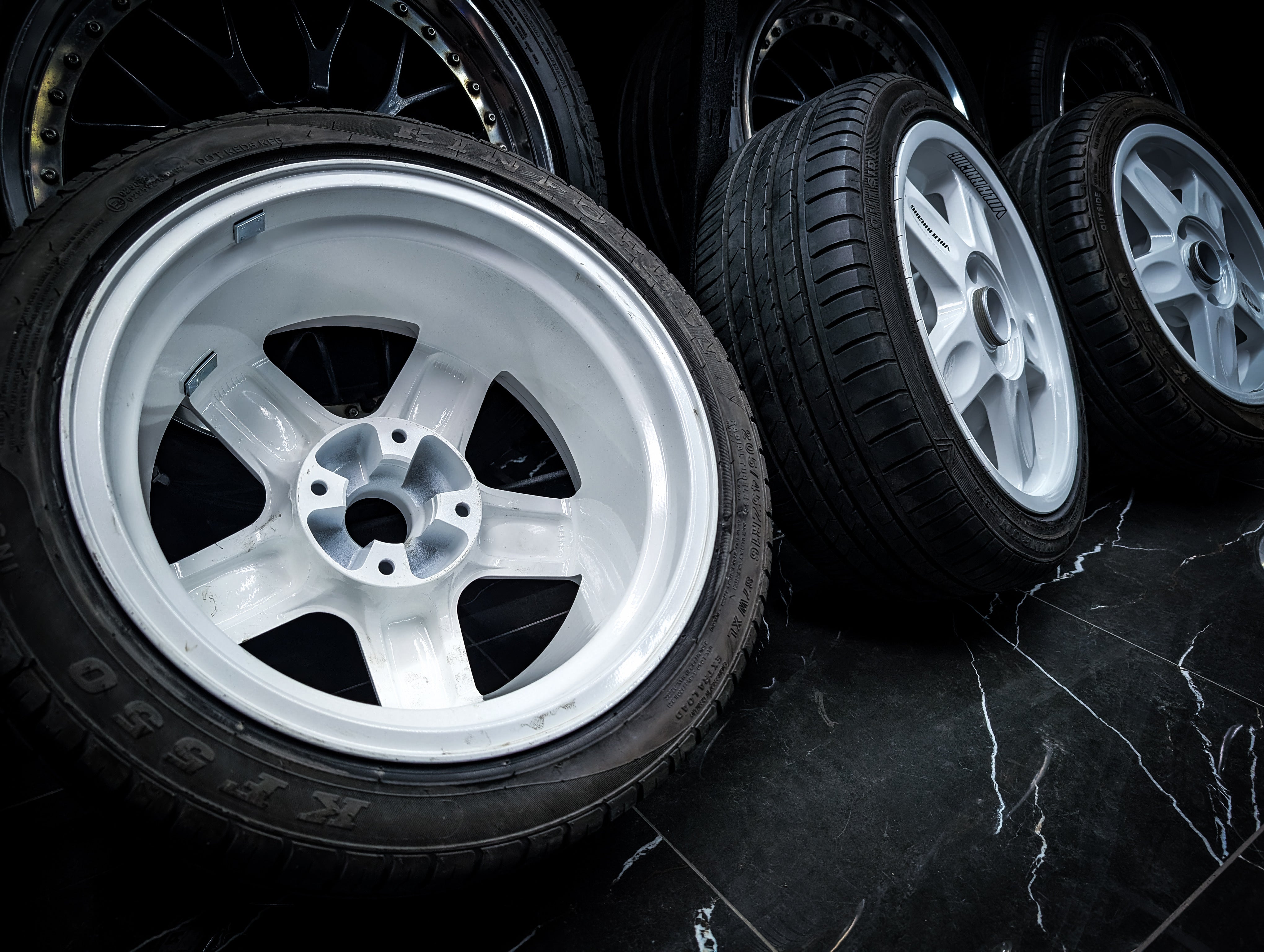 16" Volk Rays CV PRO Monoblock Wheels x 4