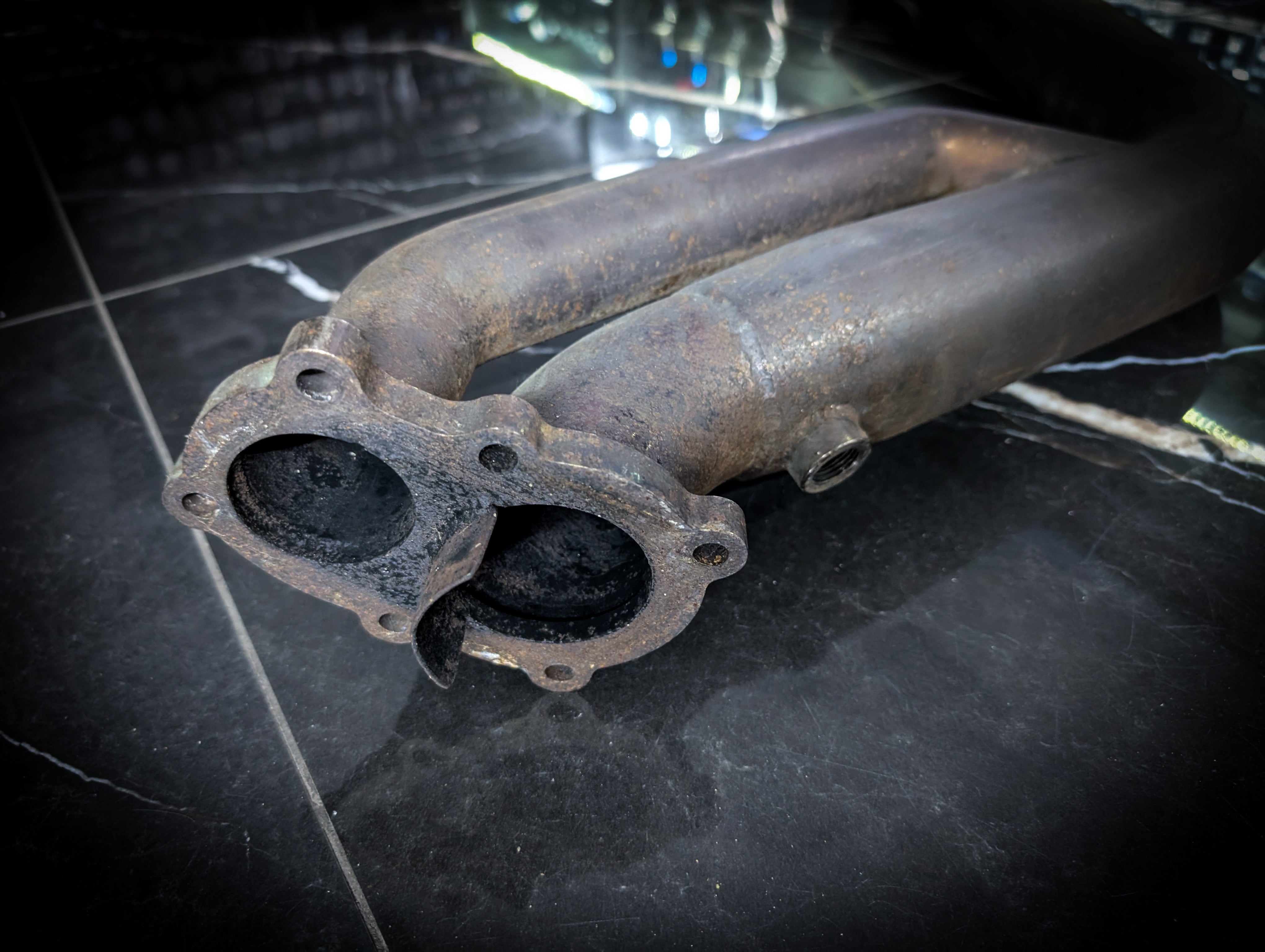 NISSAN Skyline RB20/25 Split Dump Pipe