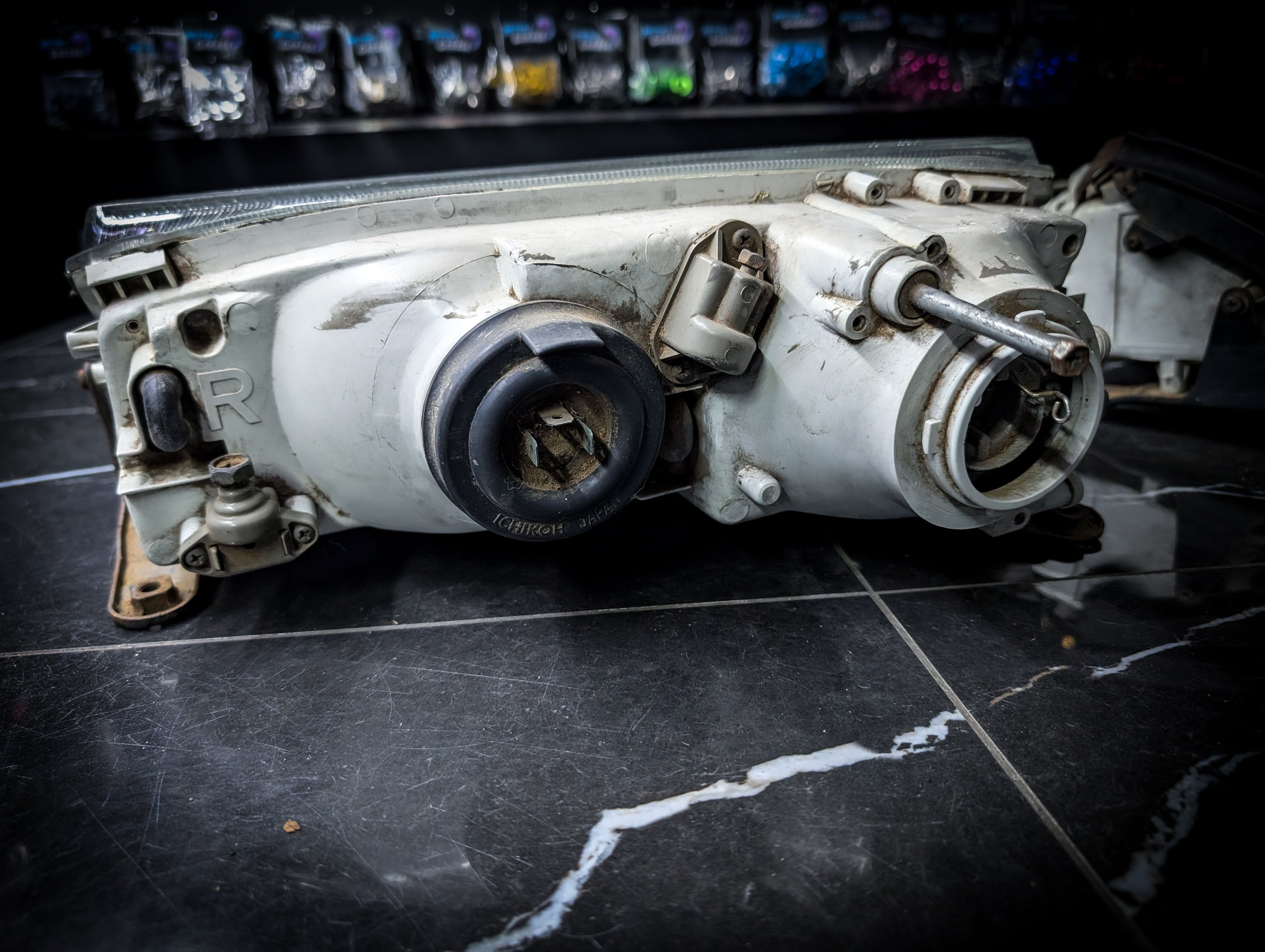 Nissan 300zx Z32 Headlights PAIR