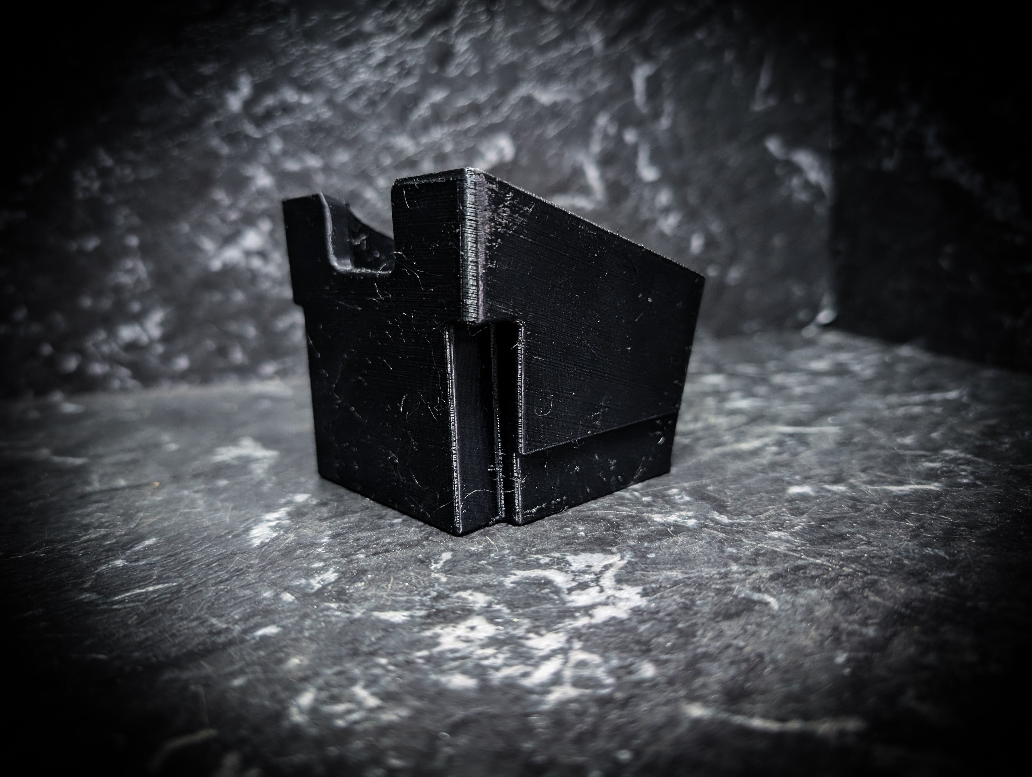 NISSAN Skyline R33 S1/S2 3D Printed Textured Top Cup Holder