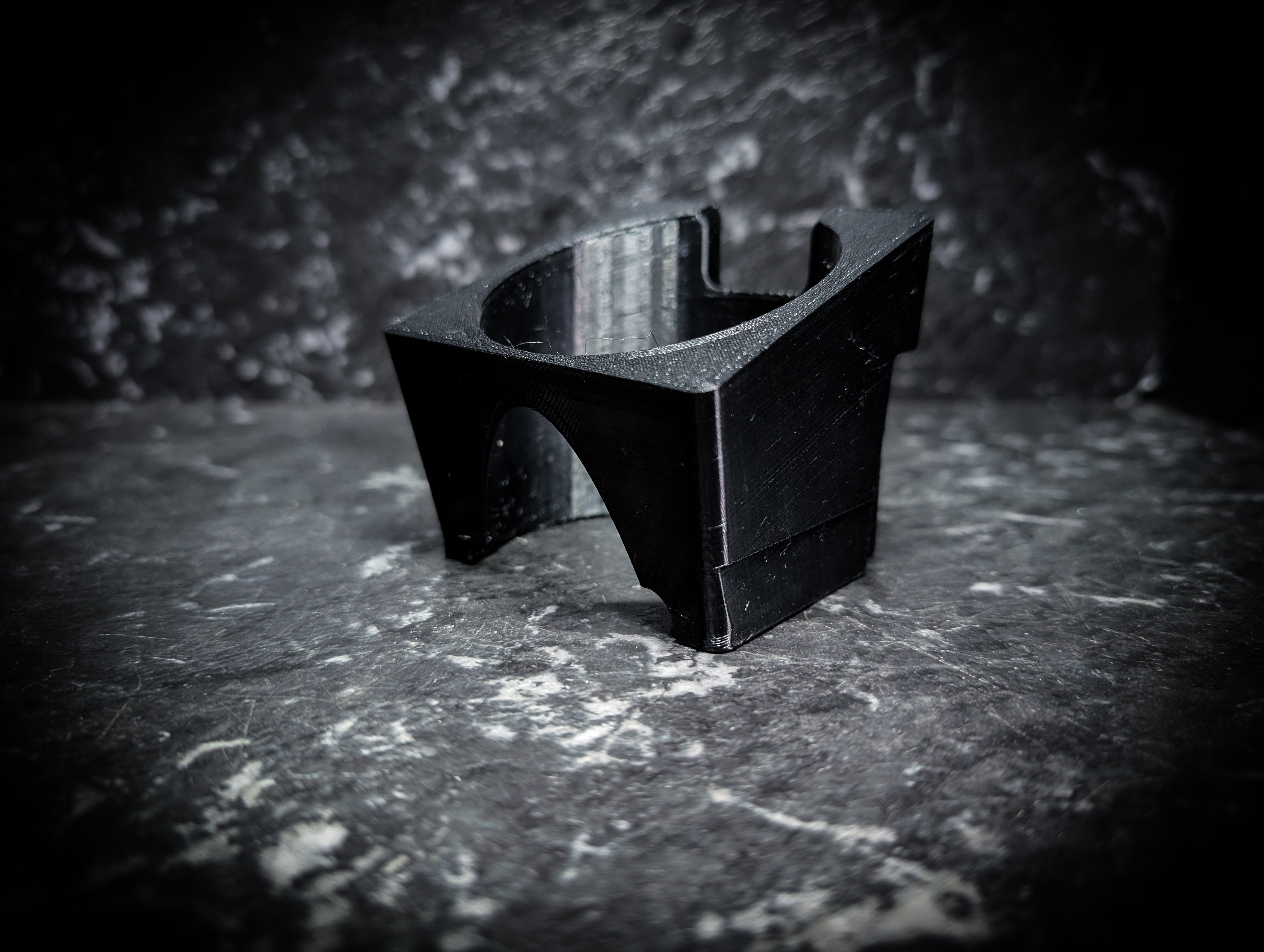NISSAN Skyline R33 S1/S2 3D Printed Textured Top Cup Holder