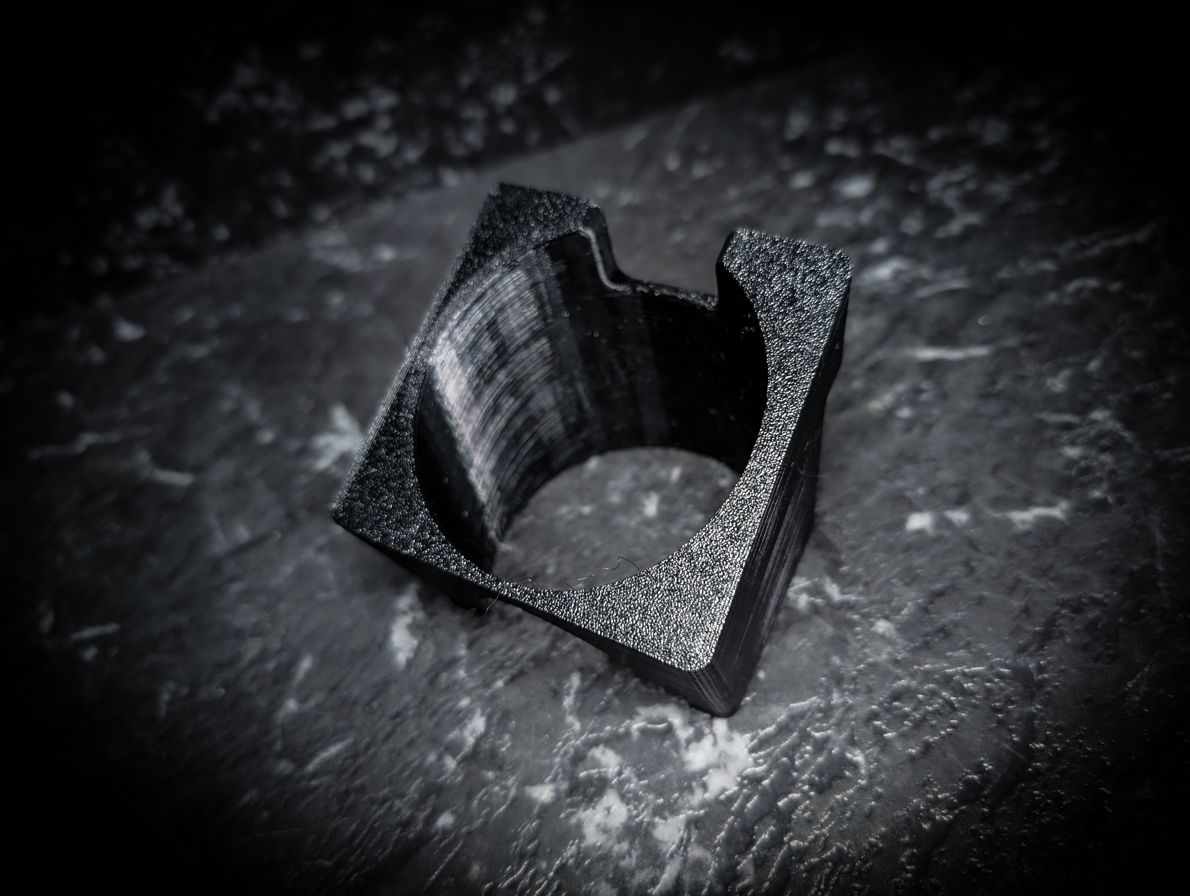 NISSAN Skyline R33 S1/S2 3D Printed Textured Top Cup Holder