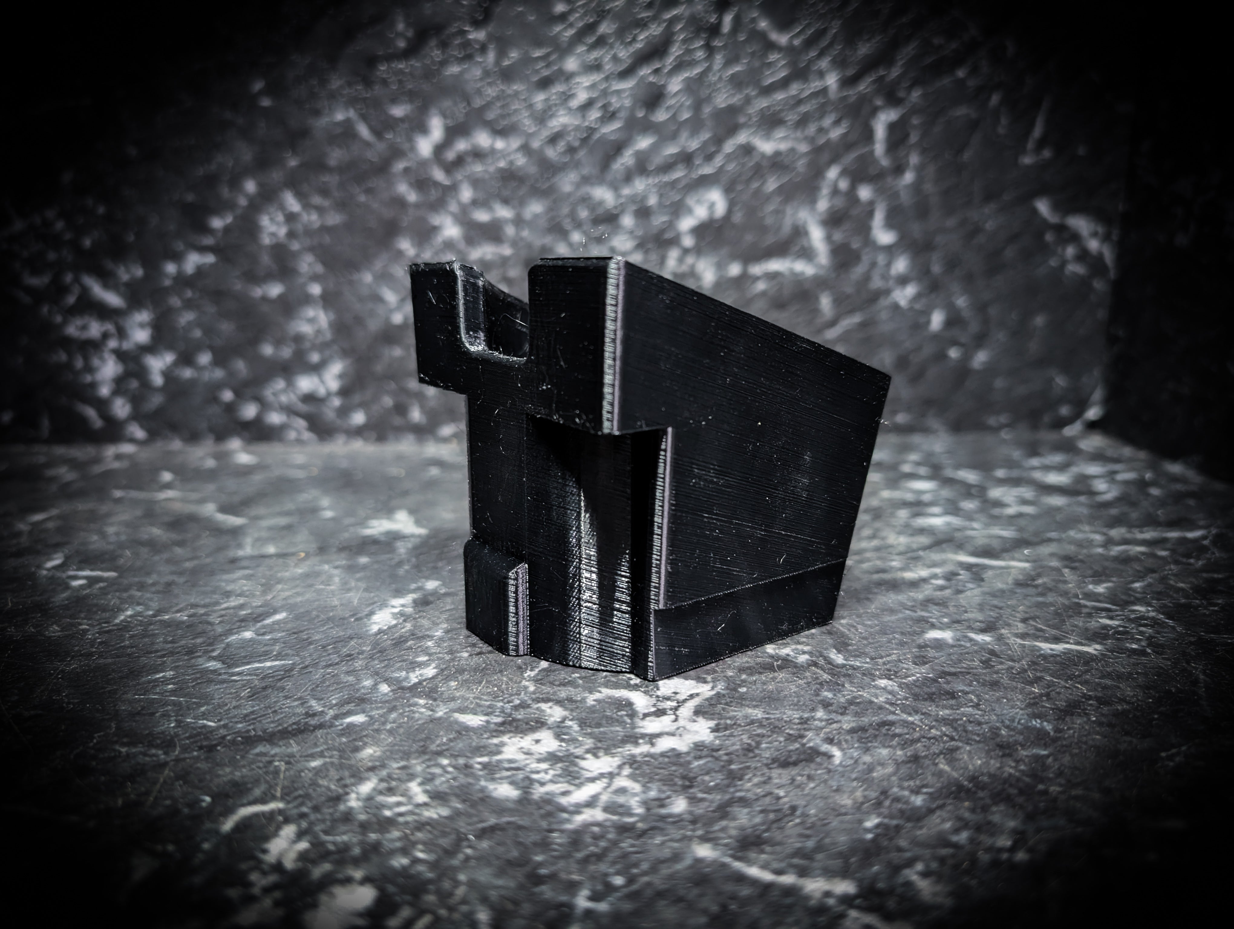 NISSAN Skyline R33 S1/S2 3D Printed Textured Top Cup Holder