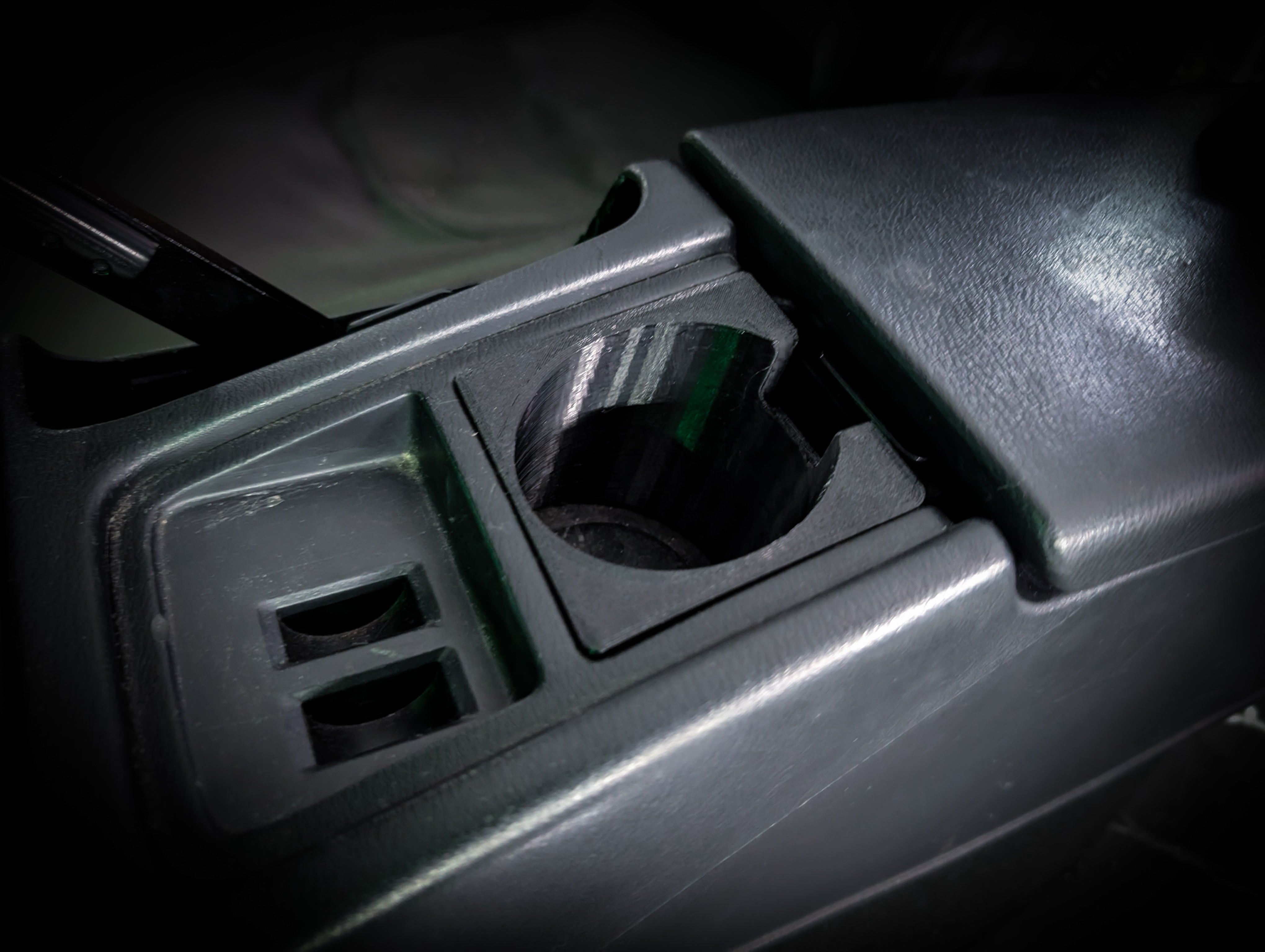 NISSAN Skyline R33 S1/S2 3D Printed Textured Top Cup Holder