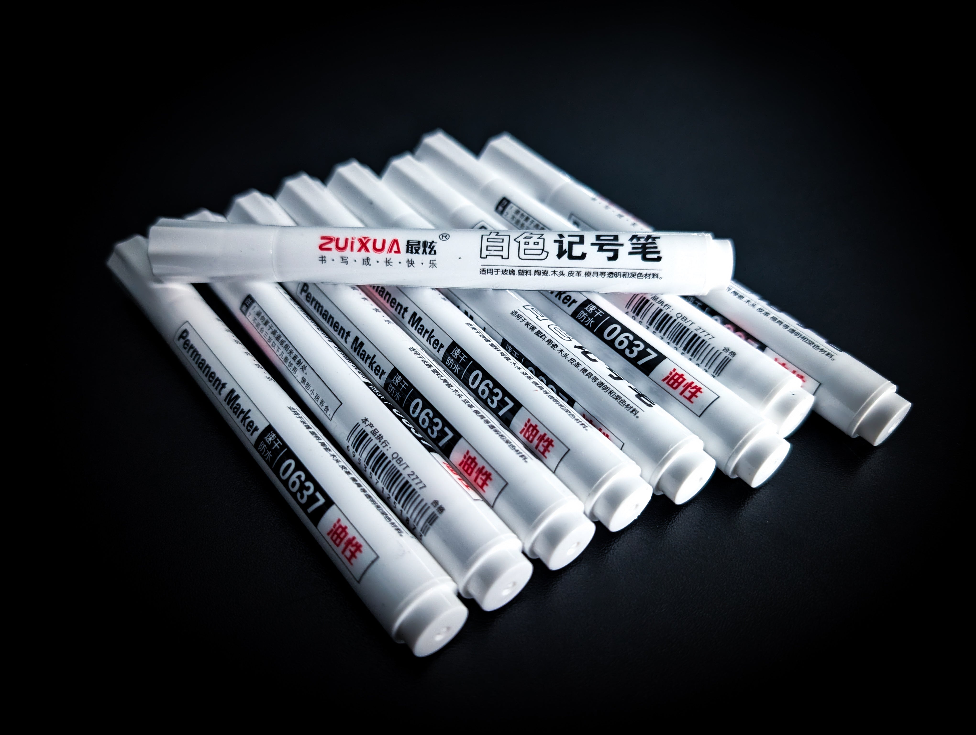 ZUIXUA Tyre Paint Marker Pens