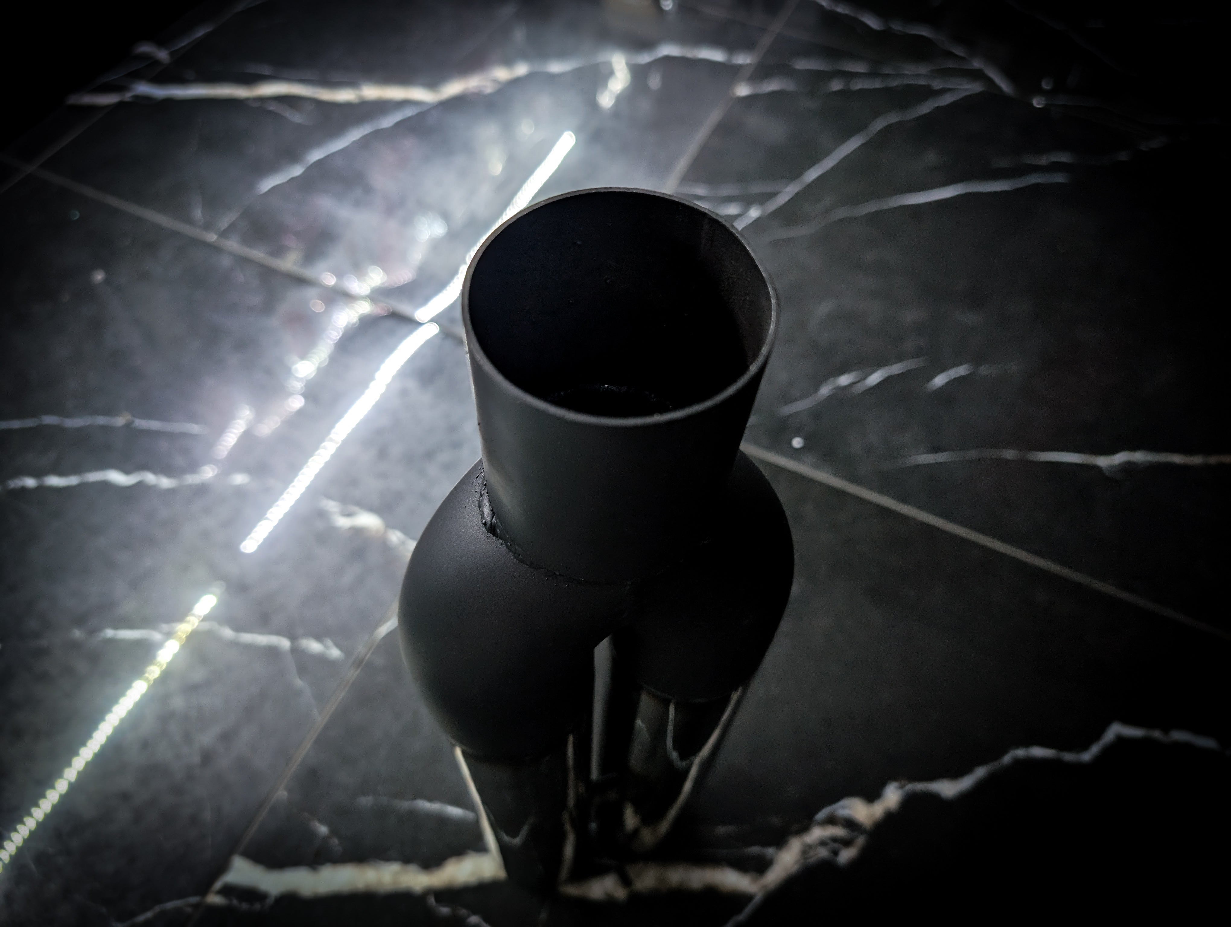 Stainless Steel Blast Pipes Prototypes