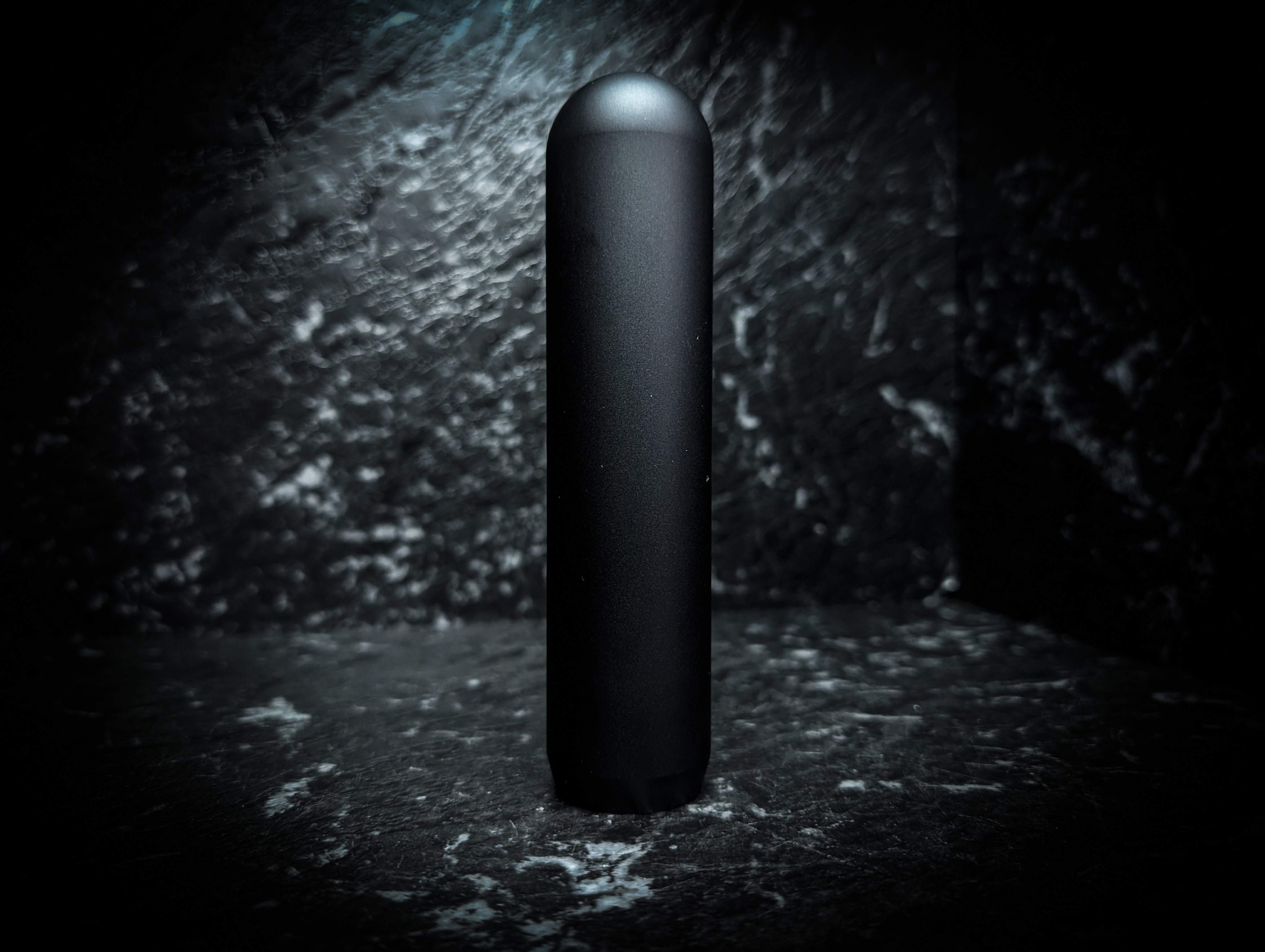 NEW! Anodized Black V3 Weighted Tall Thick Grip Rounded Top Manual Gear Knob