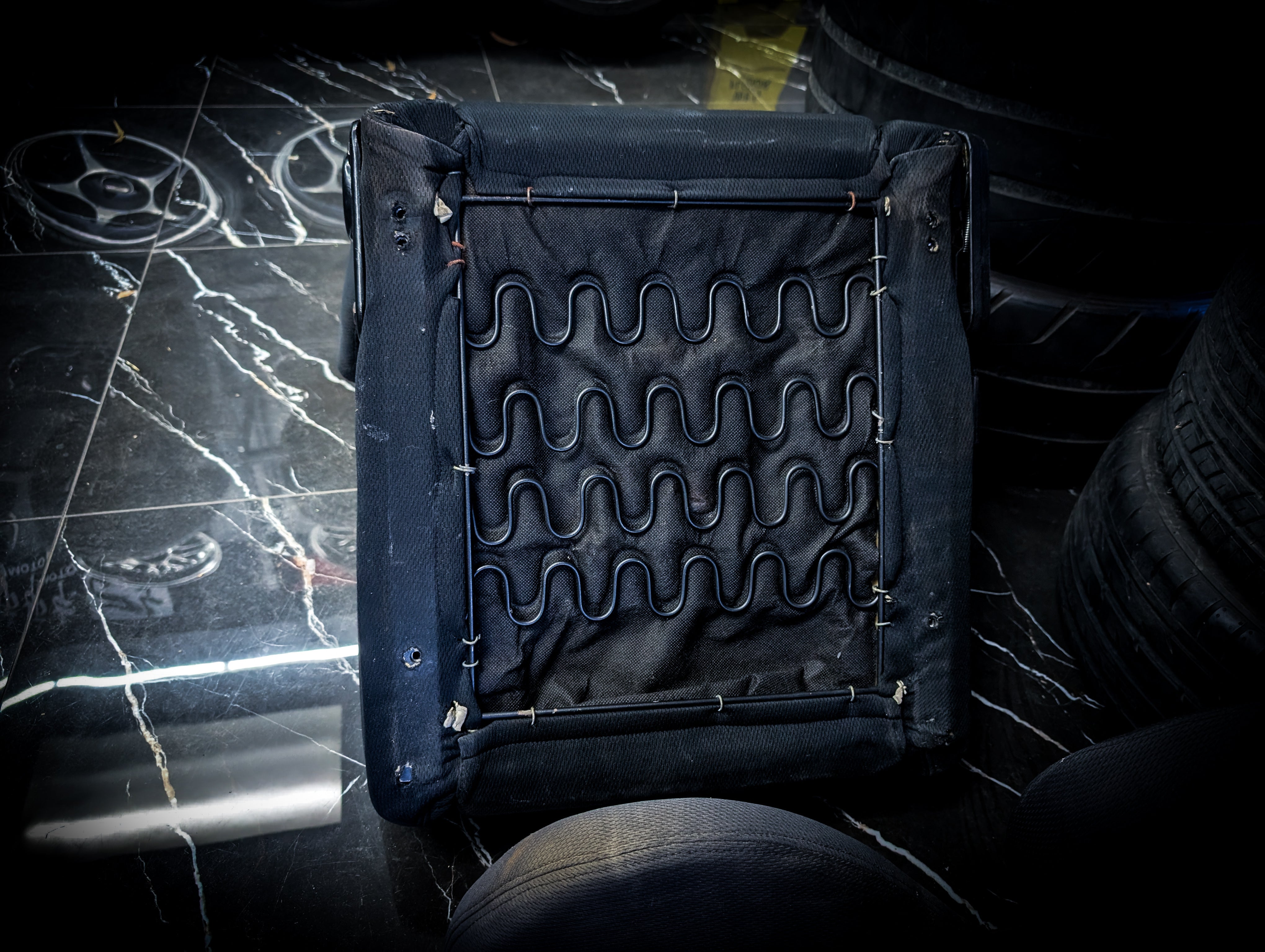 Universal Black Bucket Seats