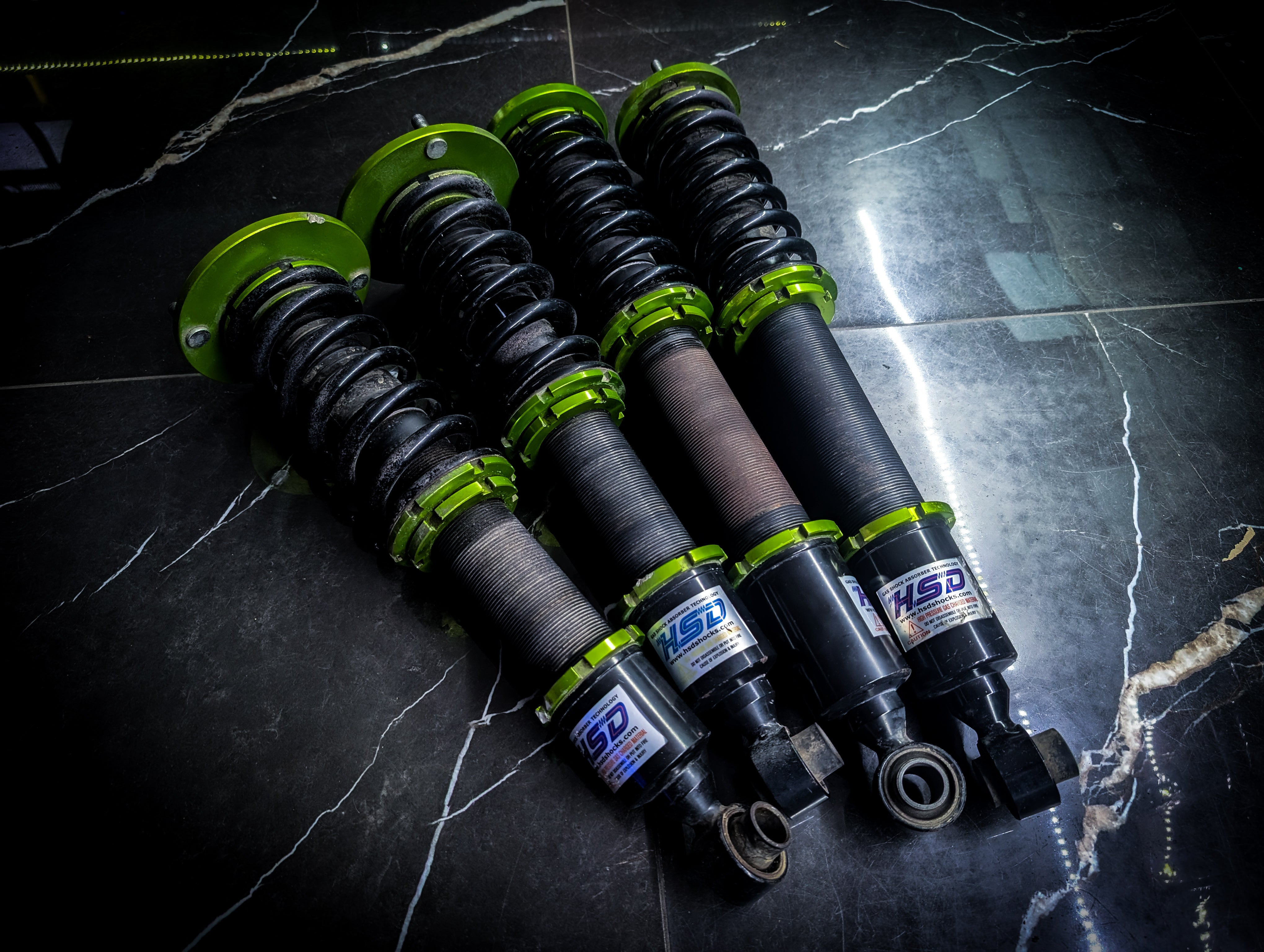 NISSAN R32 Skyline GTST/GTS Coupe and Sedan HSD Adjustable Coilovers Set