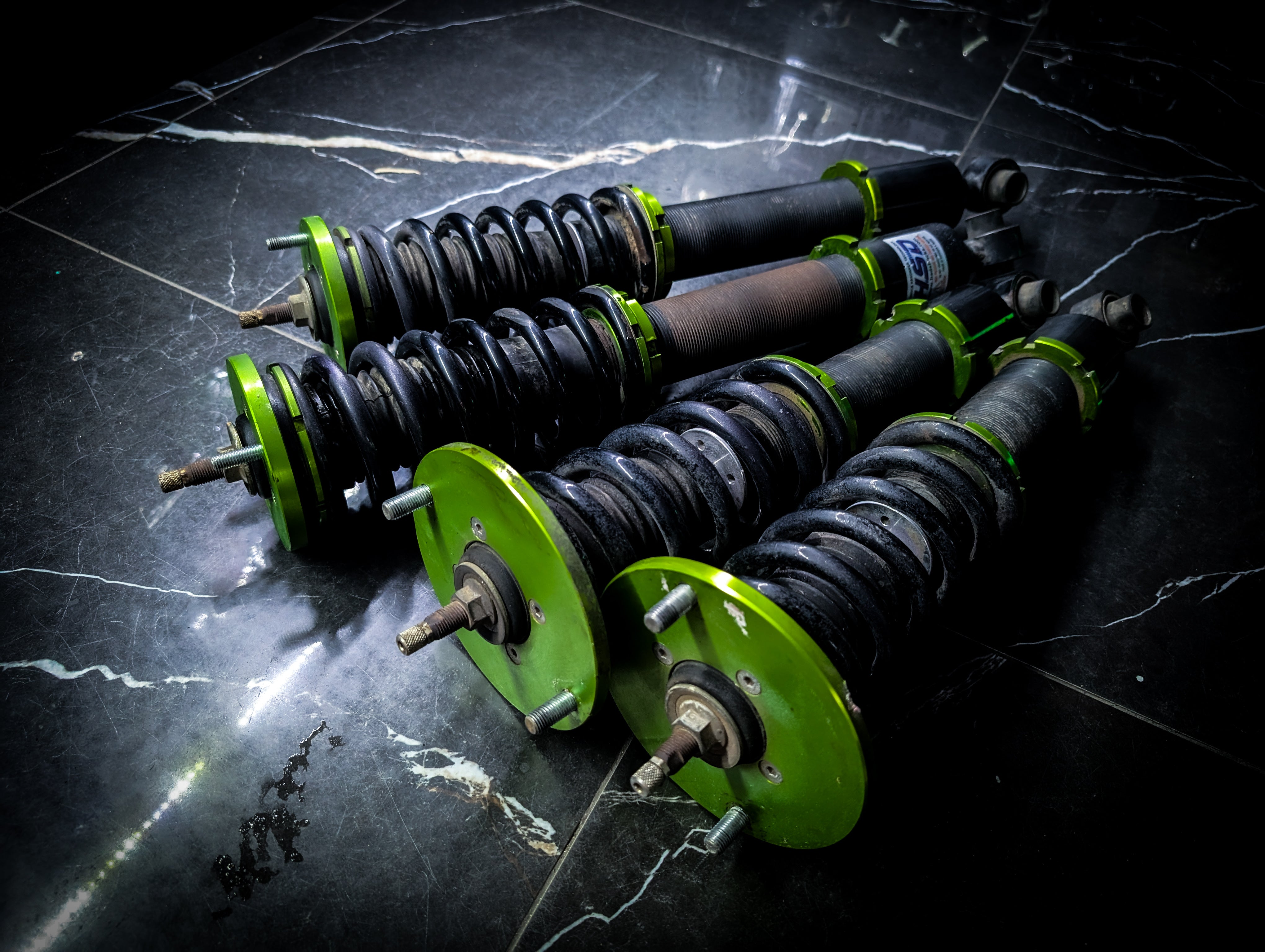 NISSAN R32 Skyline GTST/GTS Coupe and Sedan HSD Adjustable Coilovers Set